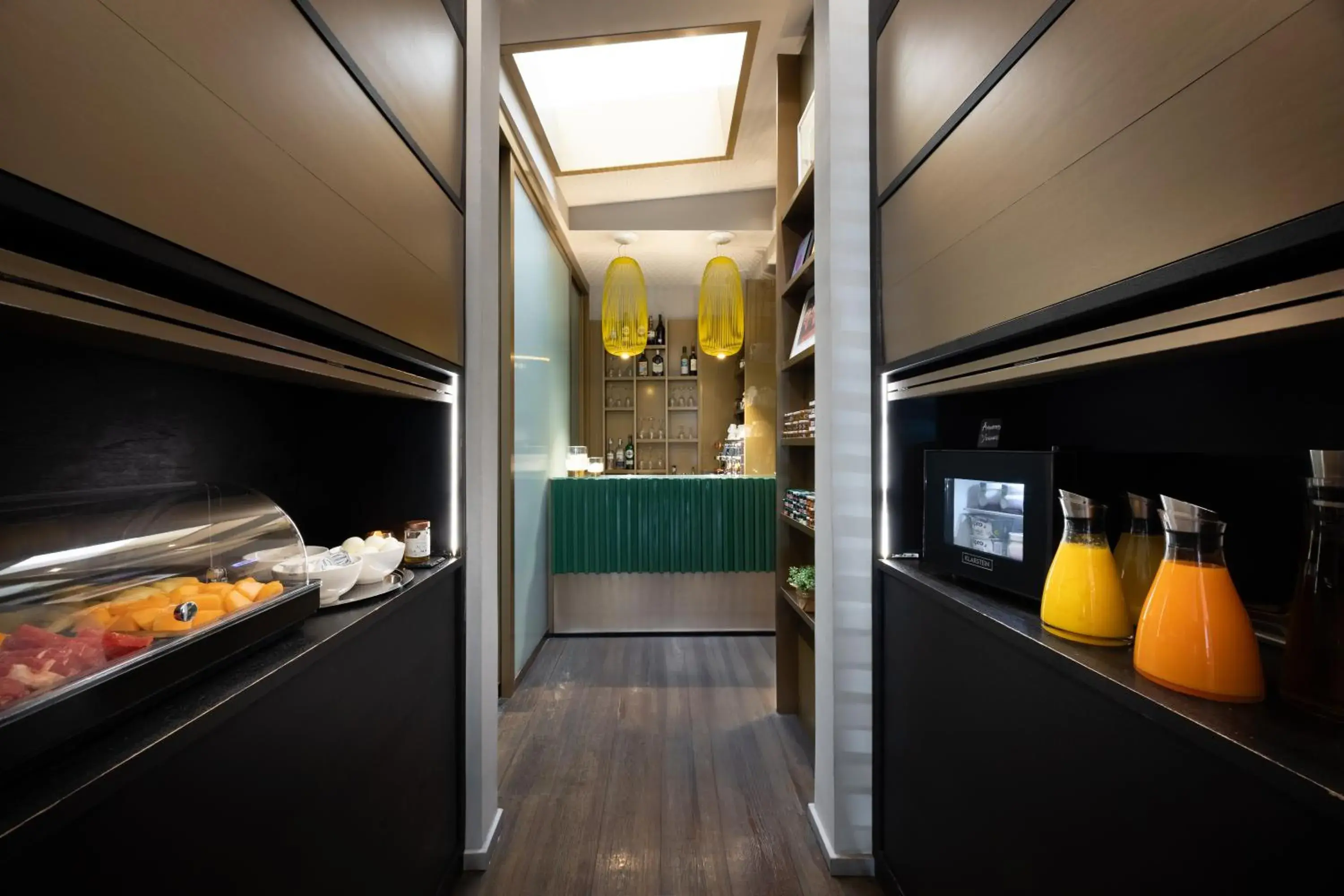 Buffet breakfast in The Market Urban Hotel Buffet breakfast in The Market Urban Hotel