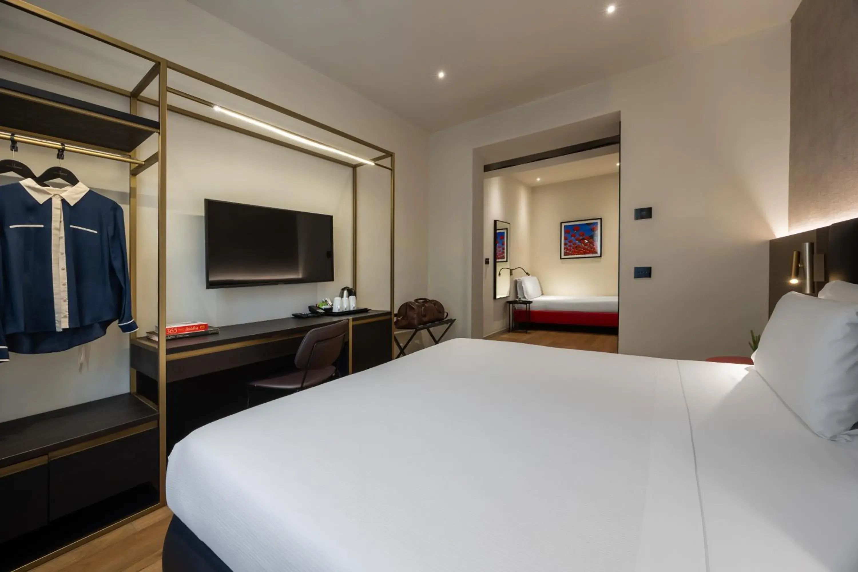 Bedroom, Bed in The Market Urban Hotel Bedroom, Bed in The Market Urban Hotel