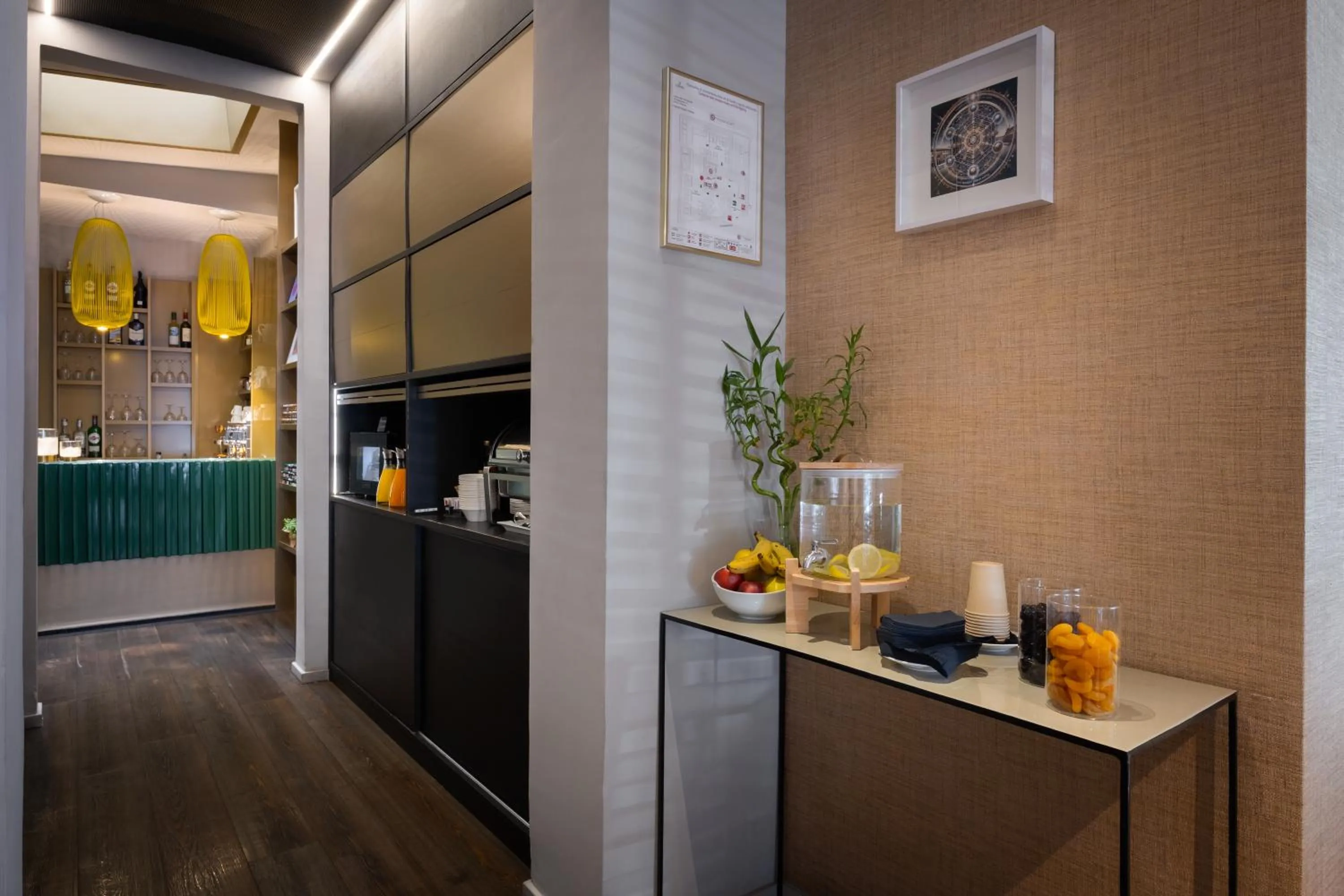 Lounge or bar in The Market Urban Hotel