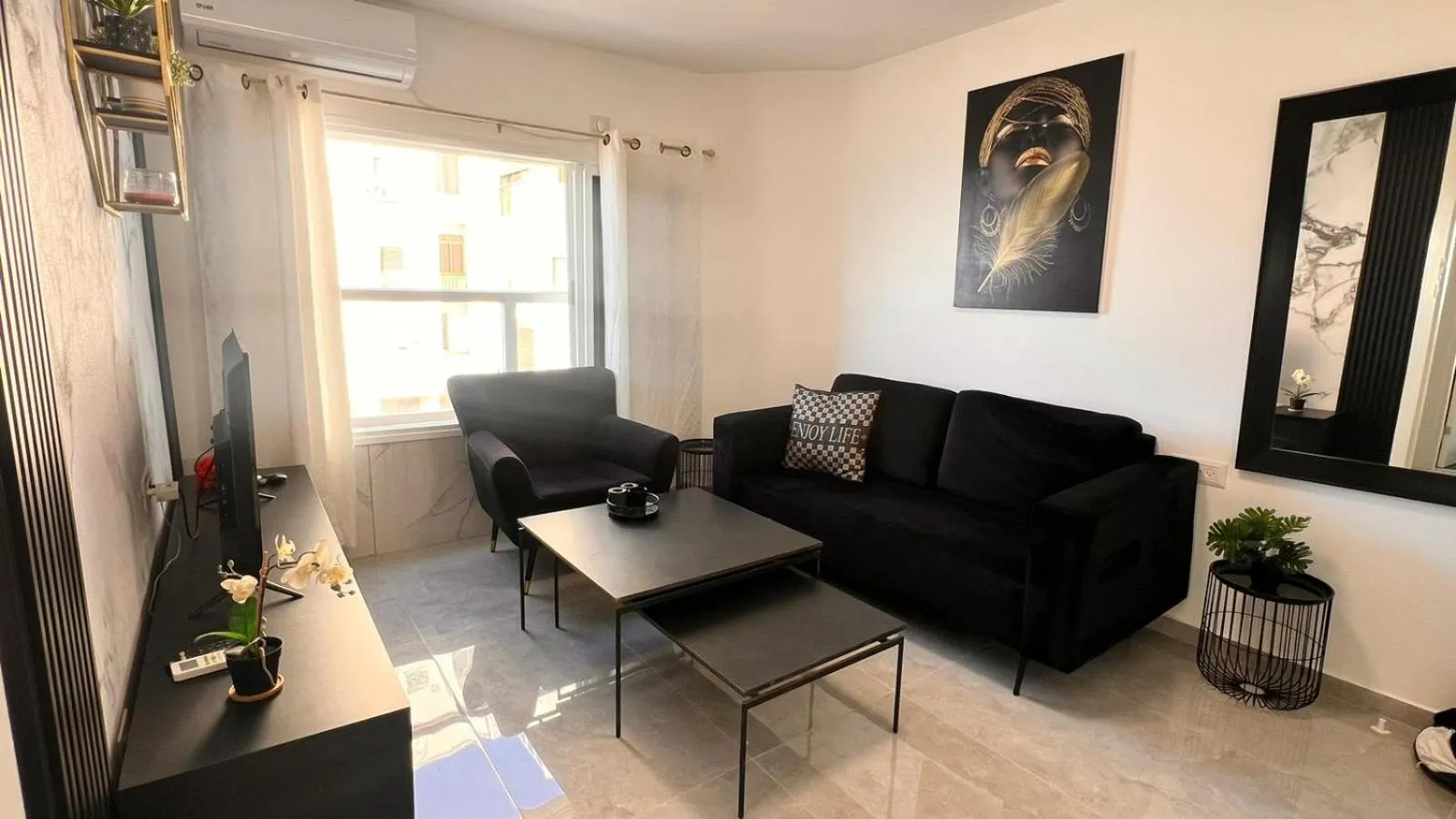 Bat yam sea view apartment