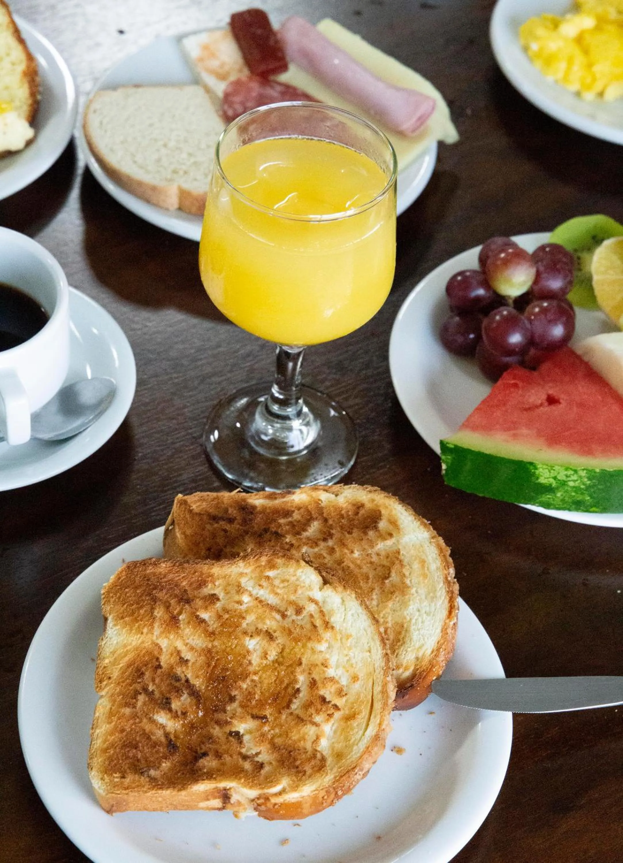 Food and drinks in Tezla Hotel