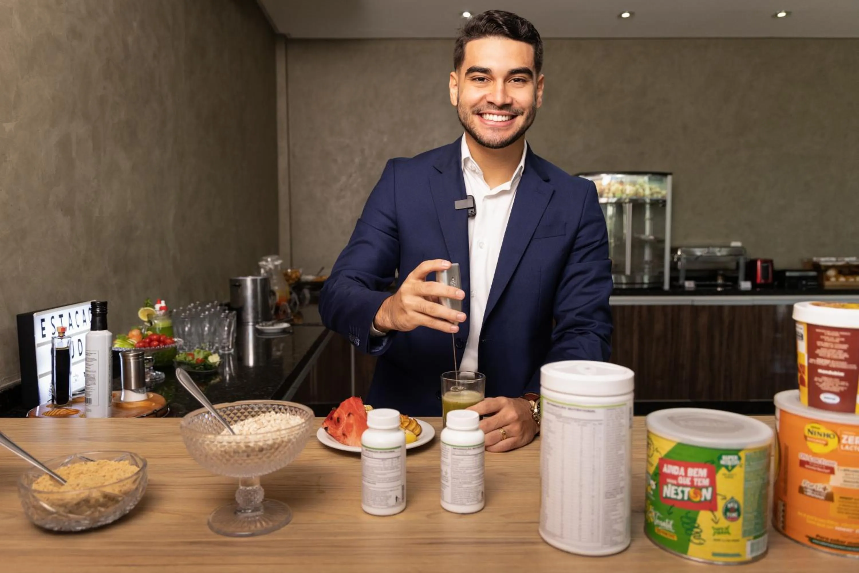 People in Tezla Hotel