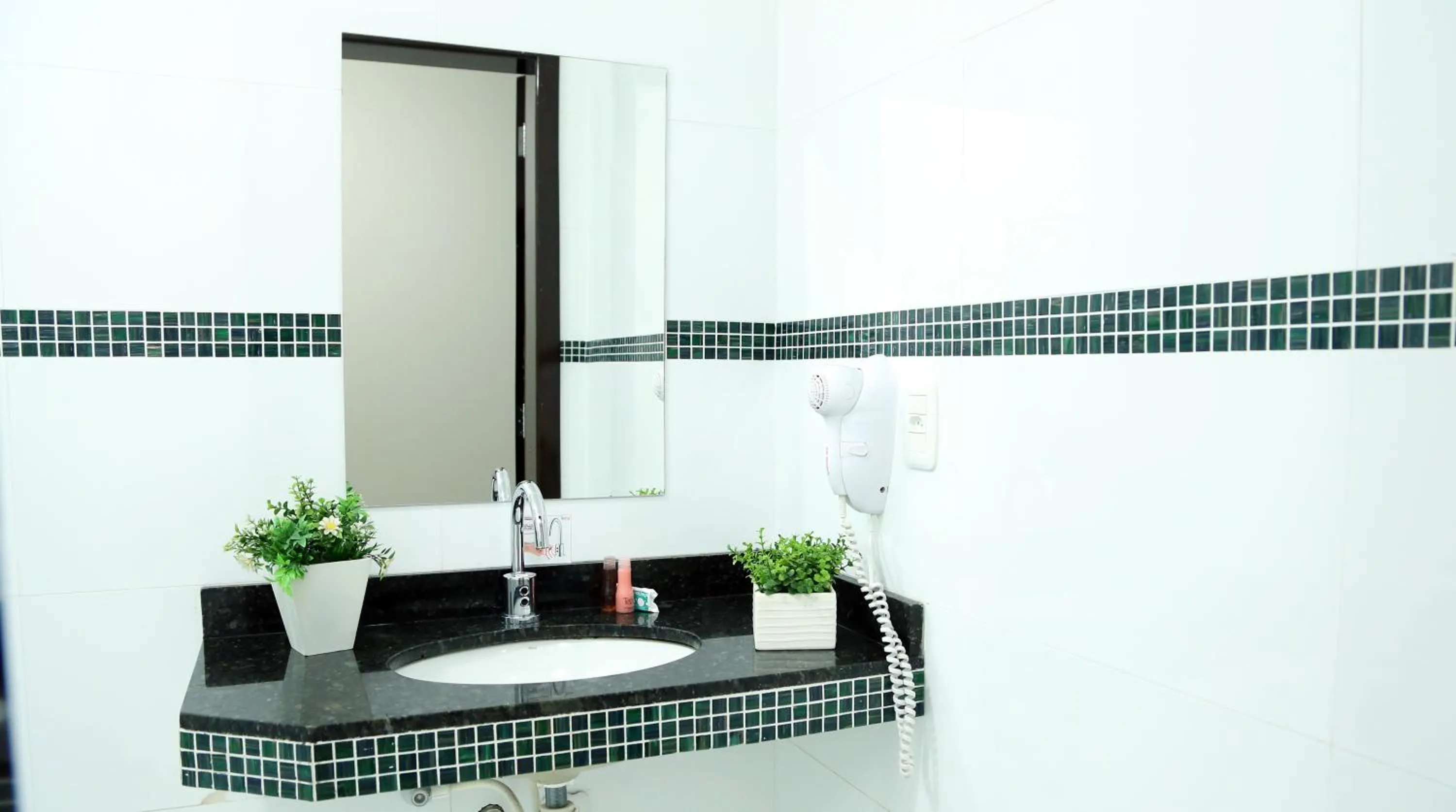 Bathroom in Tezla Hotel