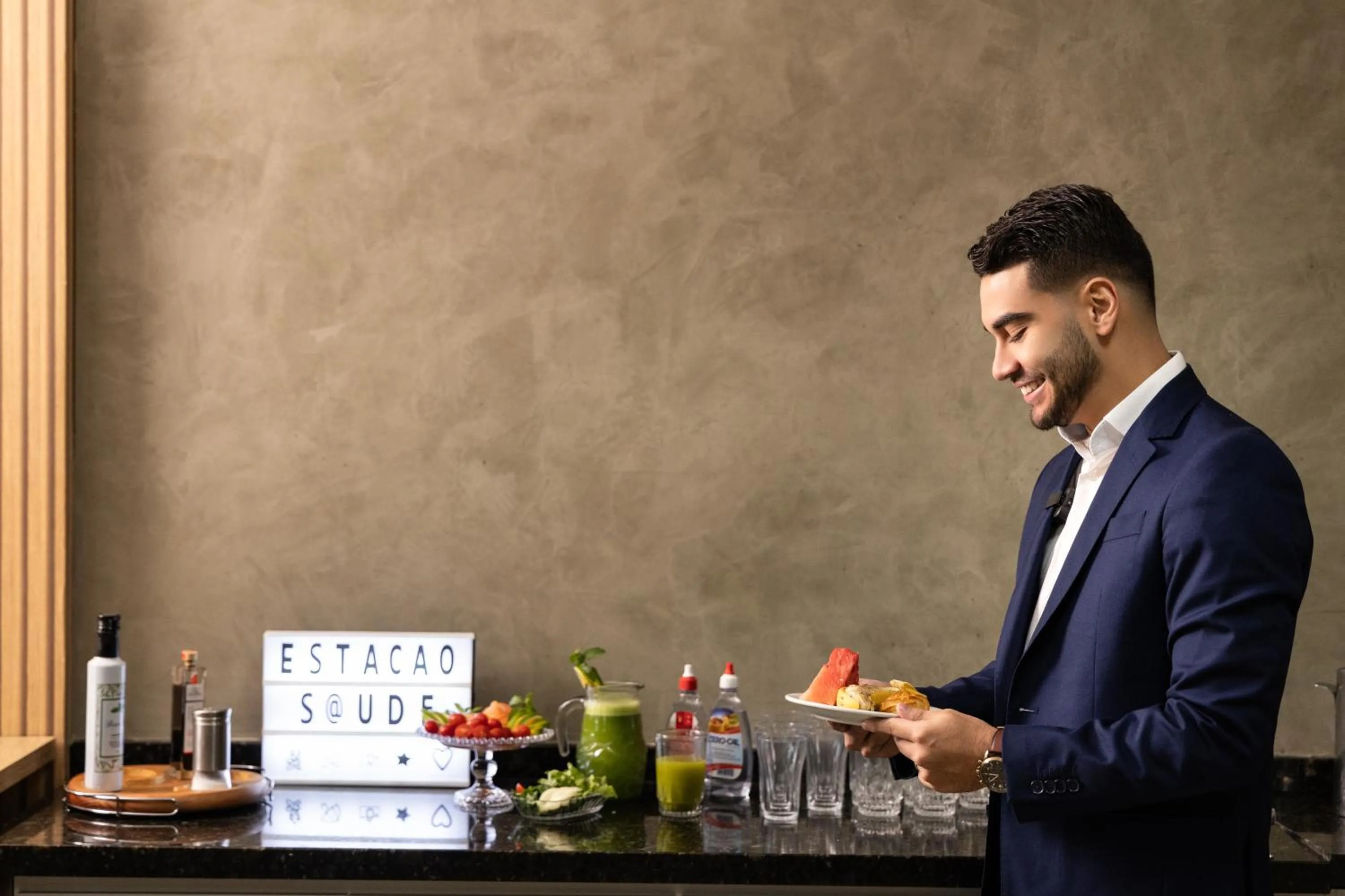 People in Tezla Hotel