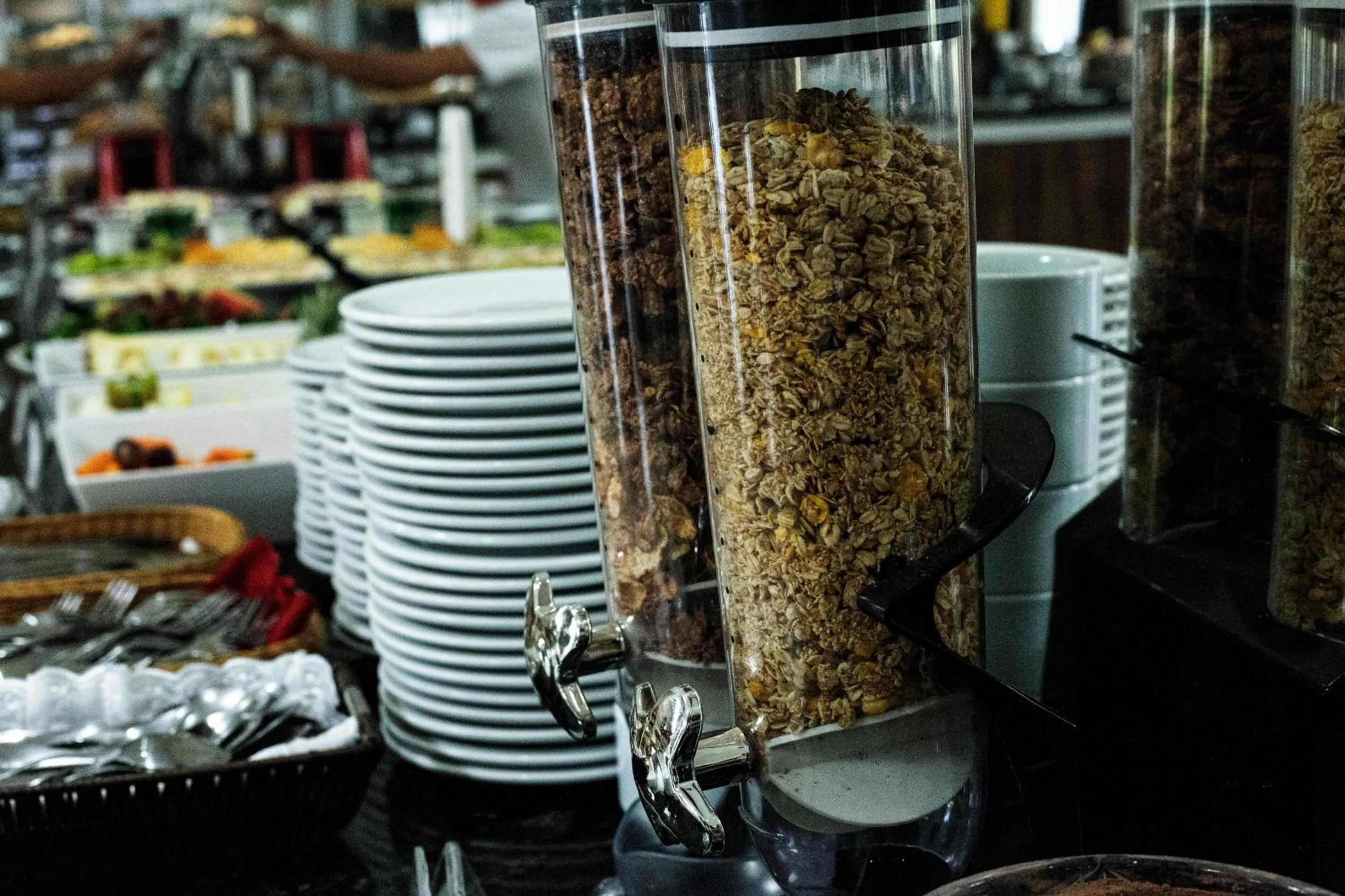 Food and drinks in Tezla Hotel