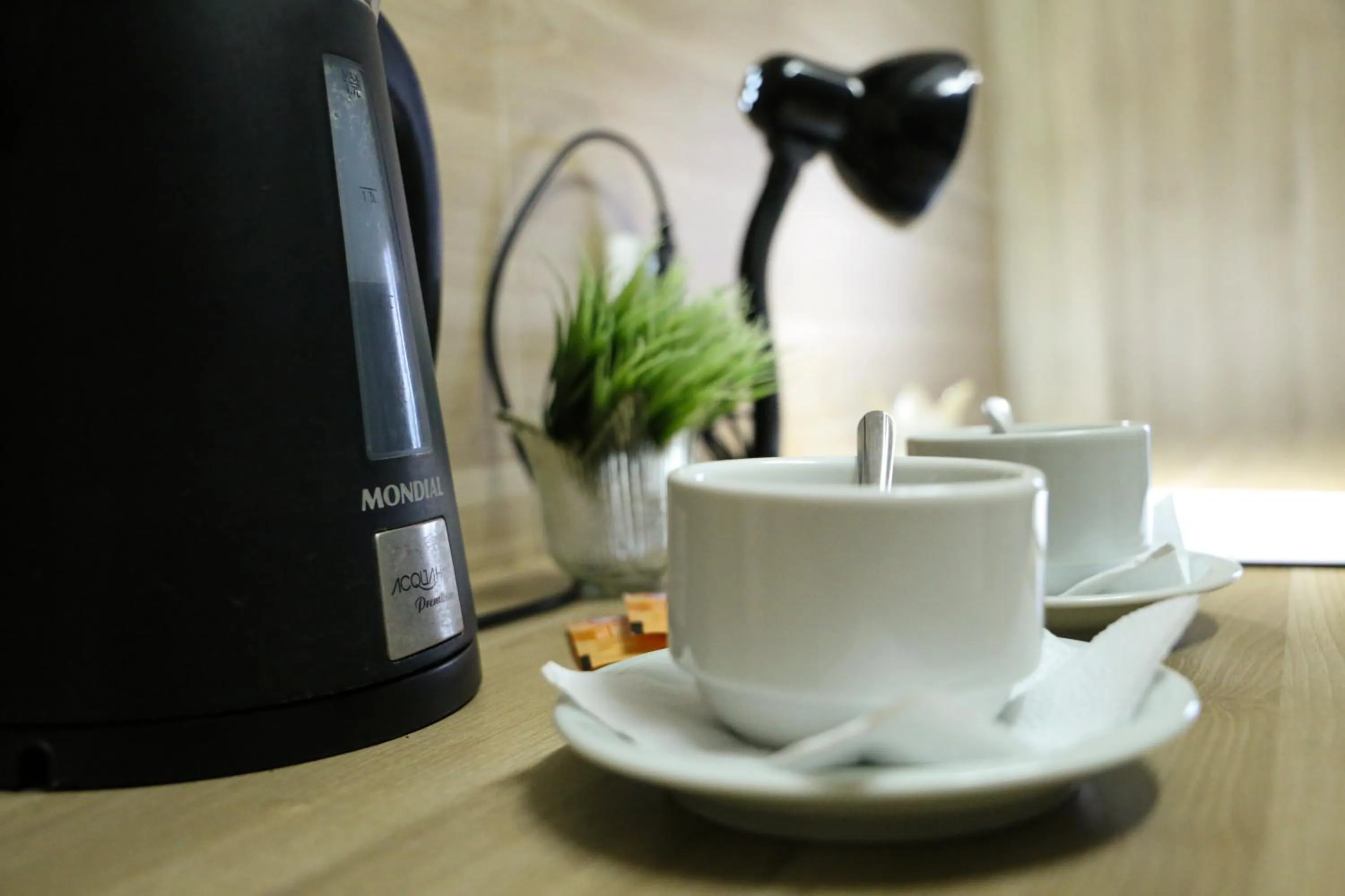 Coffee/tea facilities in Tezla Hotel