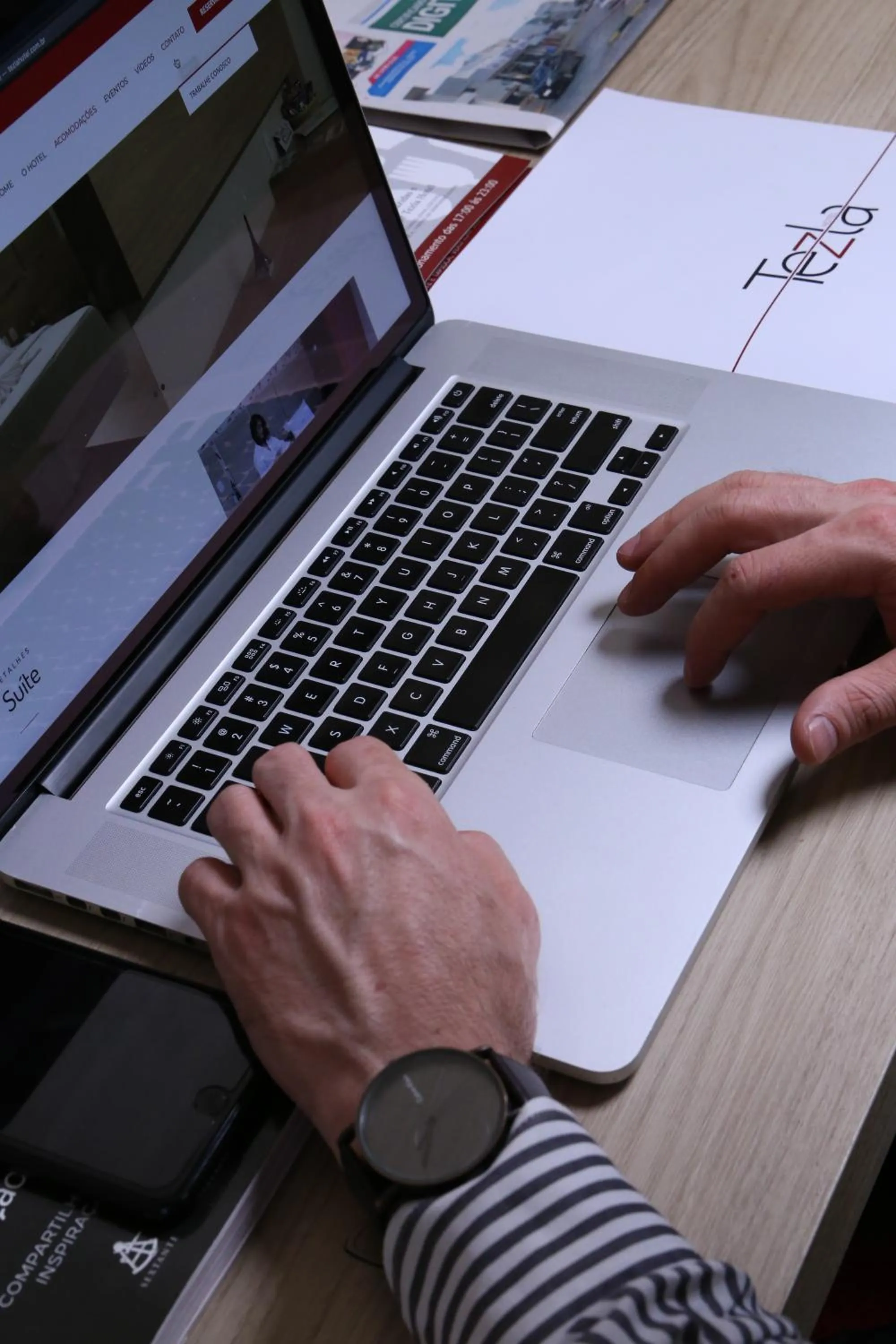 Business facilities in Tezla Hotel