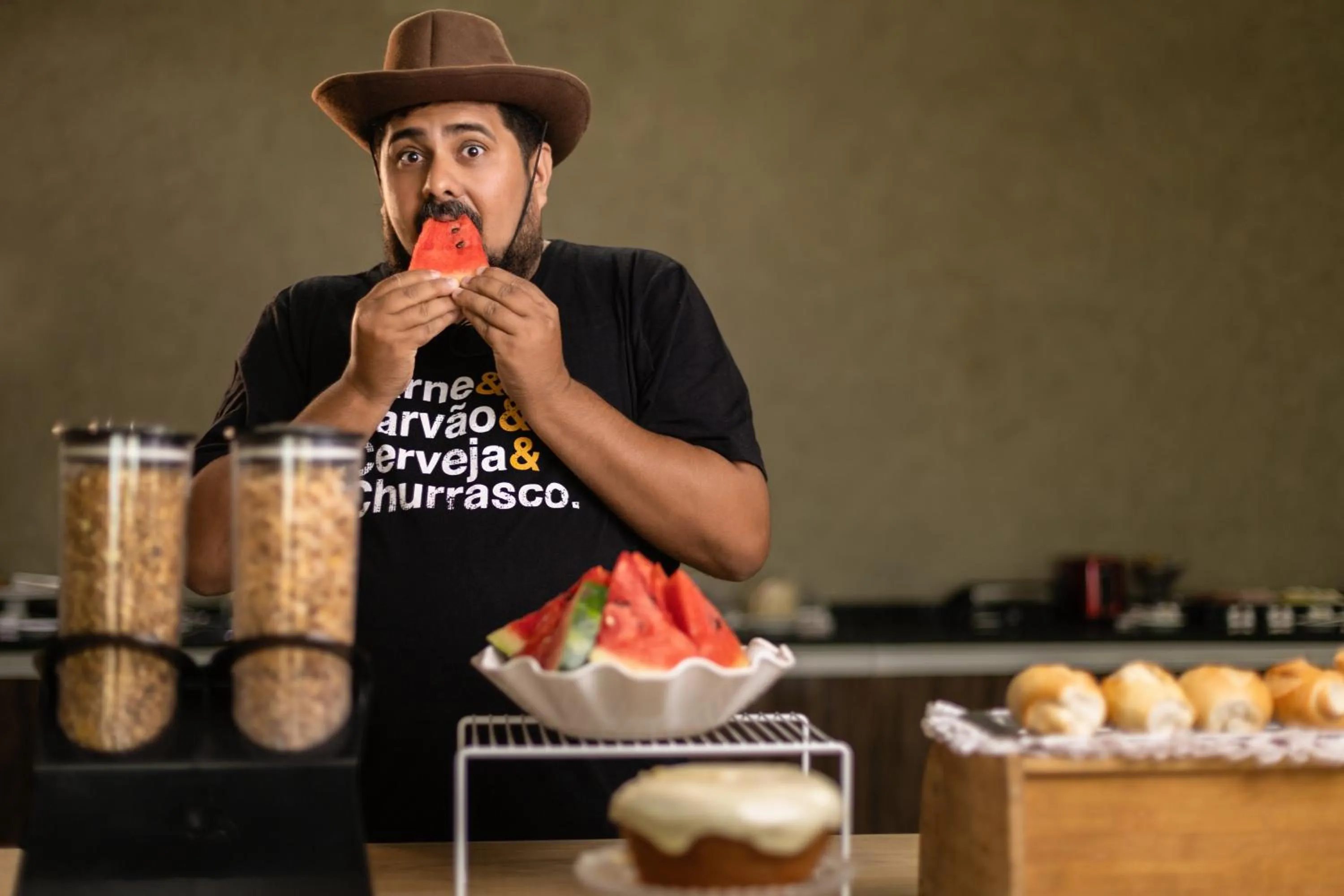 People in Tezla Hotel