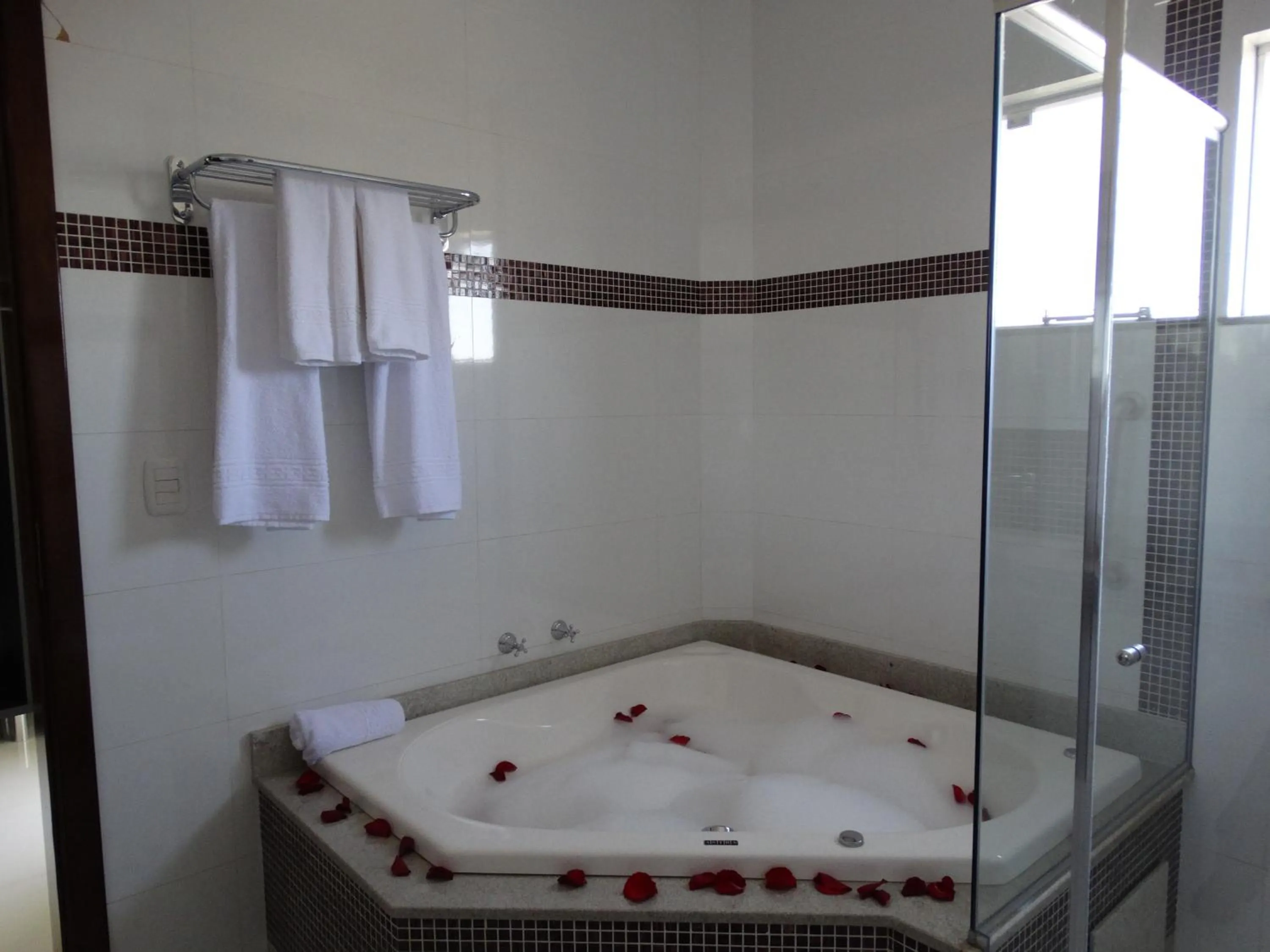 Bathroom in Tezla Hotel