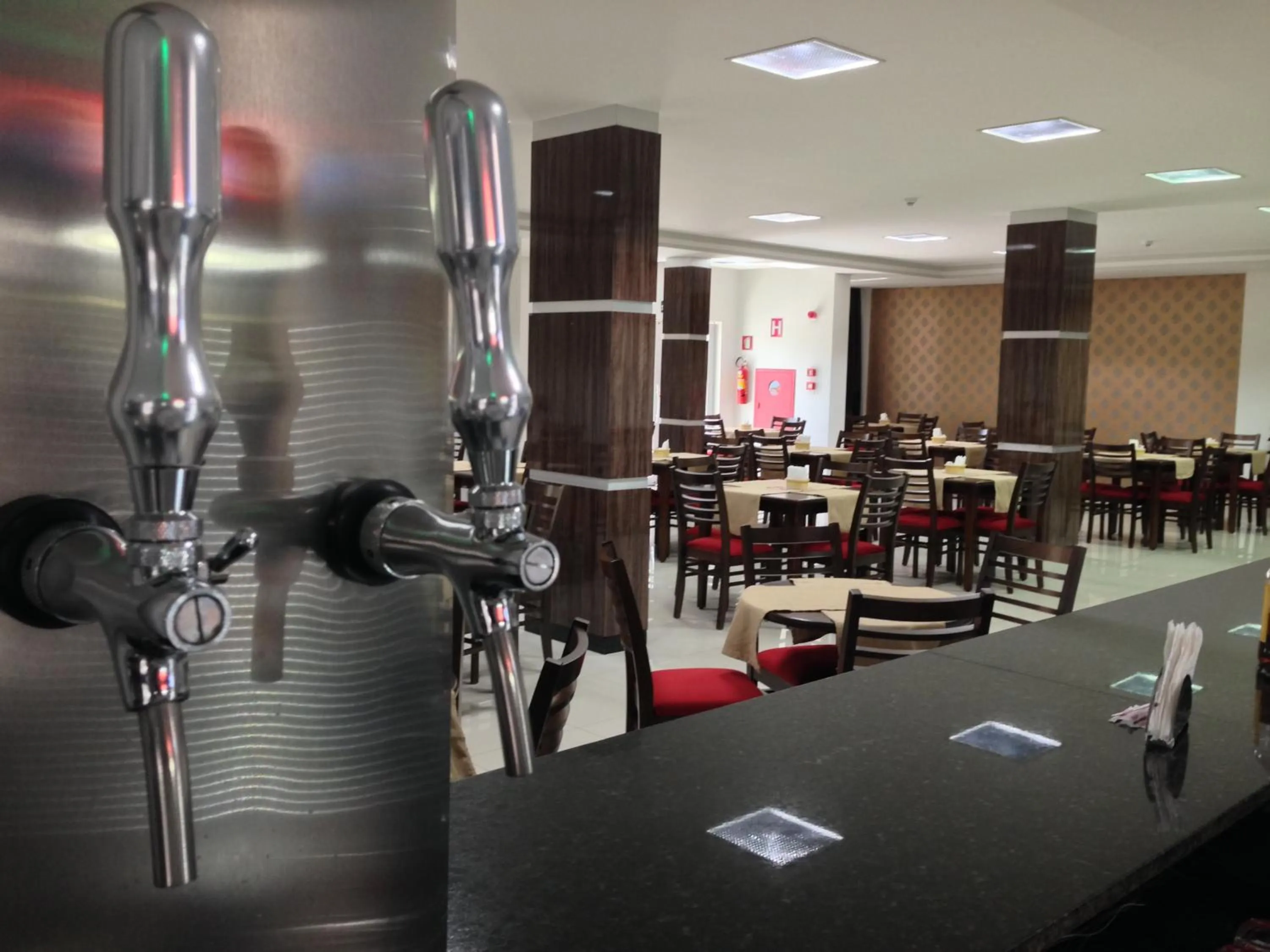 Restaurant/places to eat in Tezla Hotel