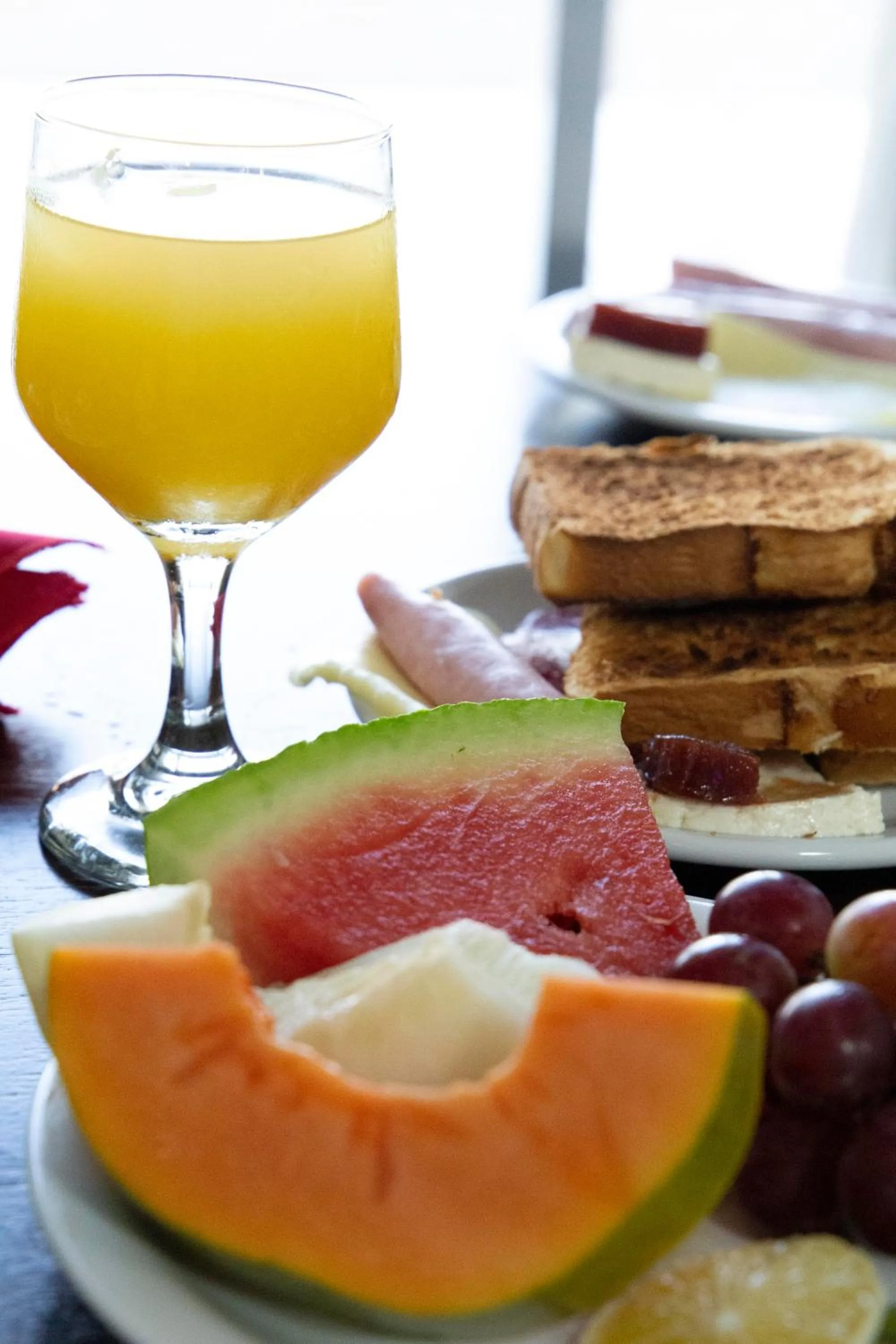 Food and drinks in Tezla Hotel