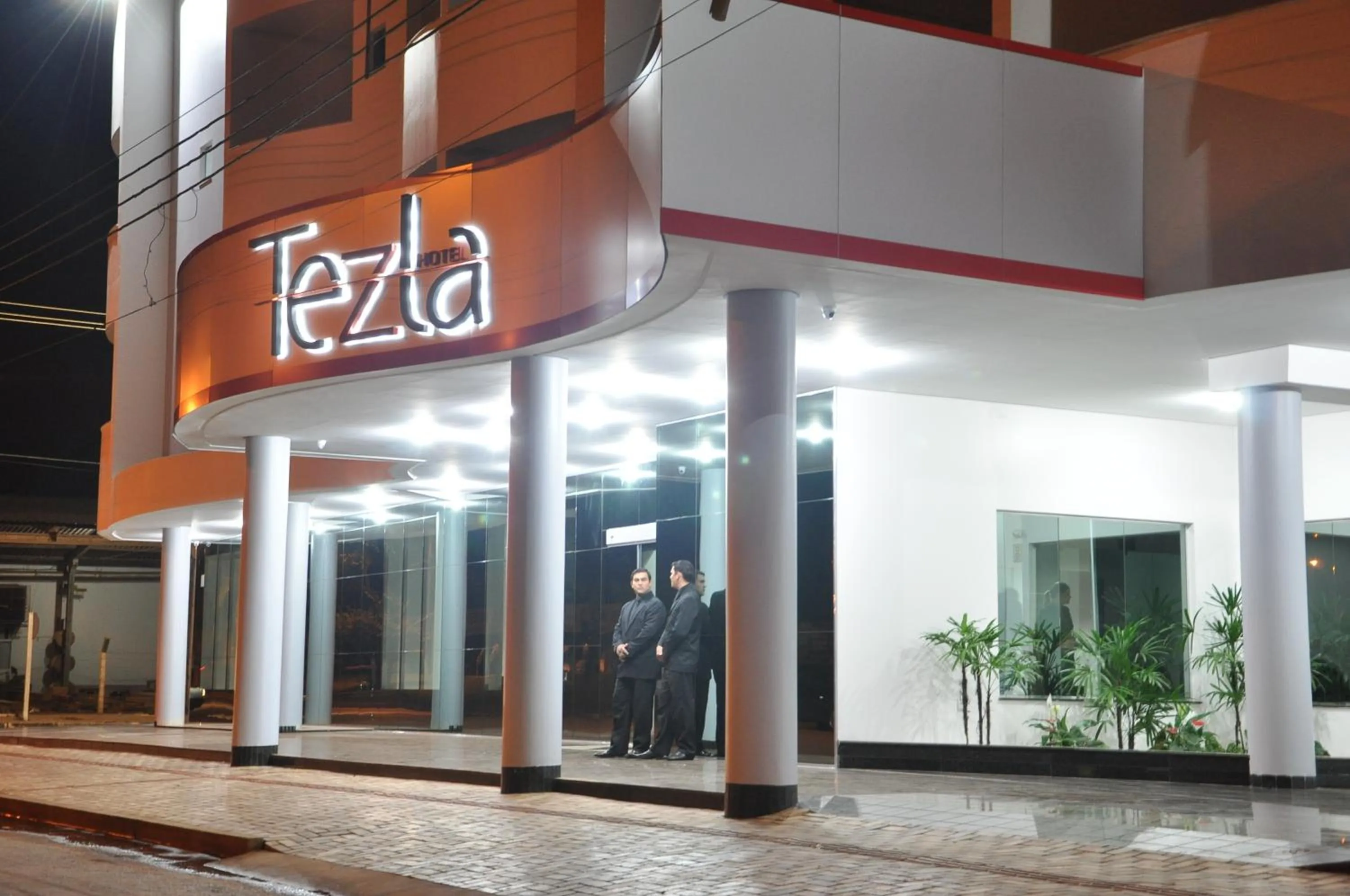 Property building in Tezla Hotel