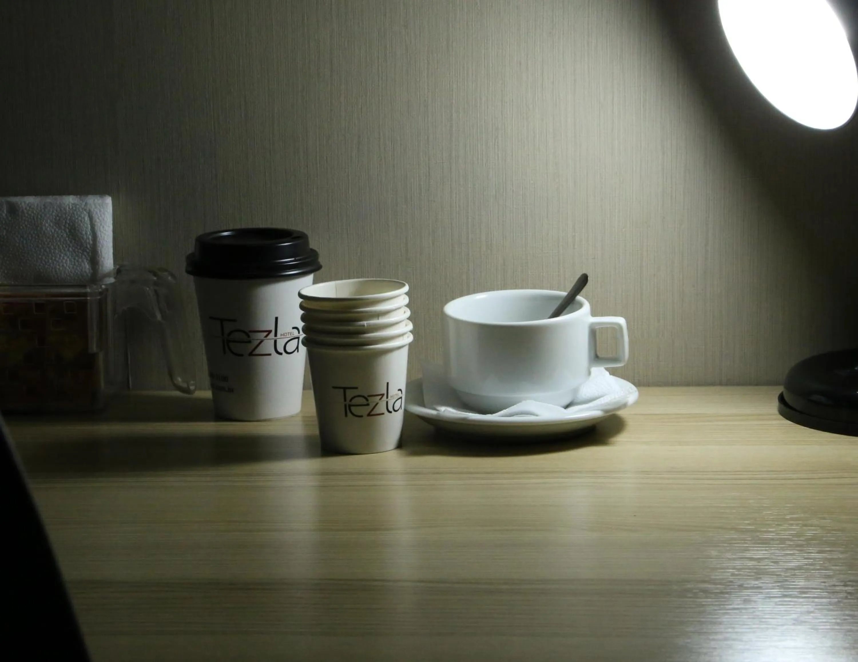 Coffee/tea facilities in Tezla Hotel