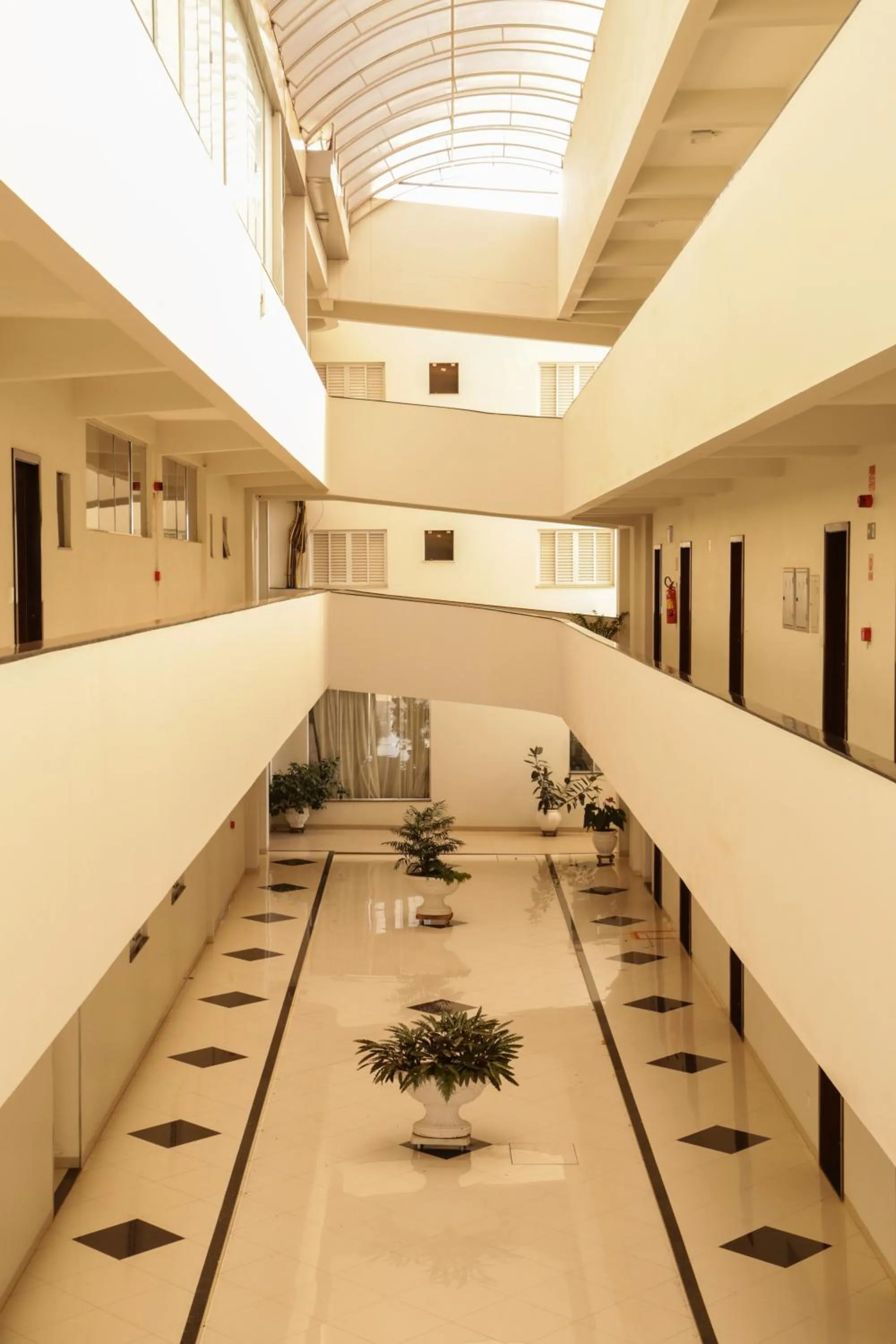 Property building in Tezla Hotel