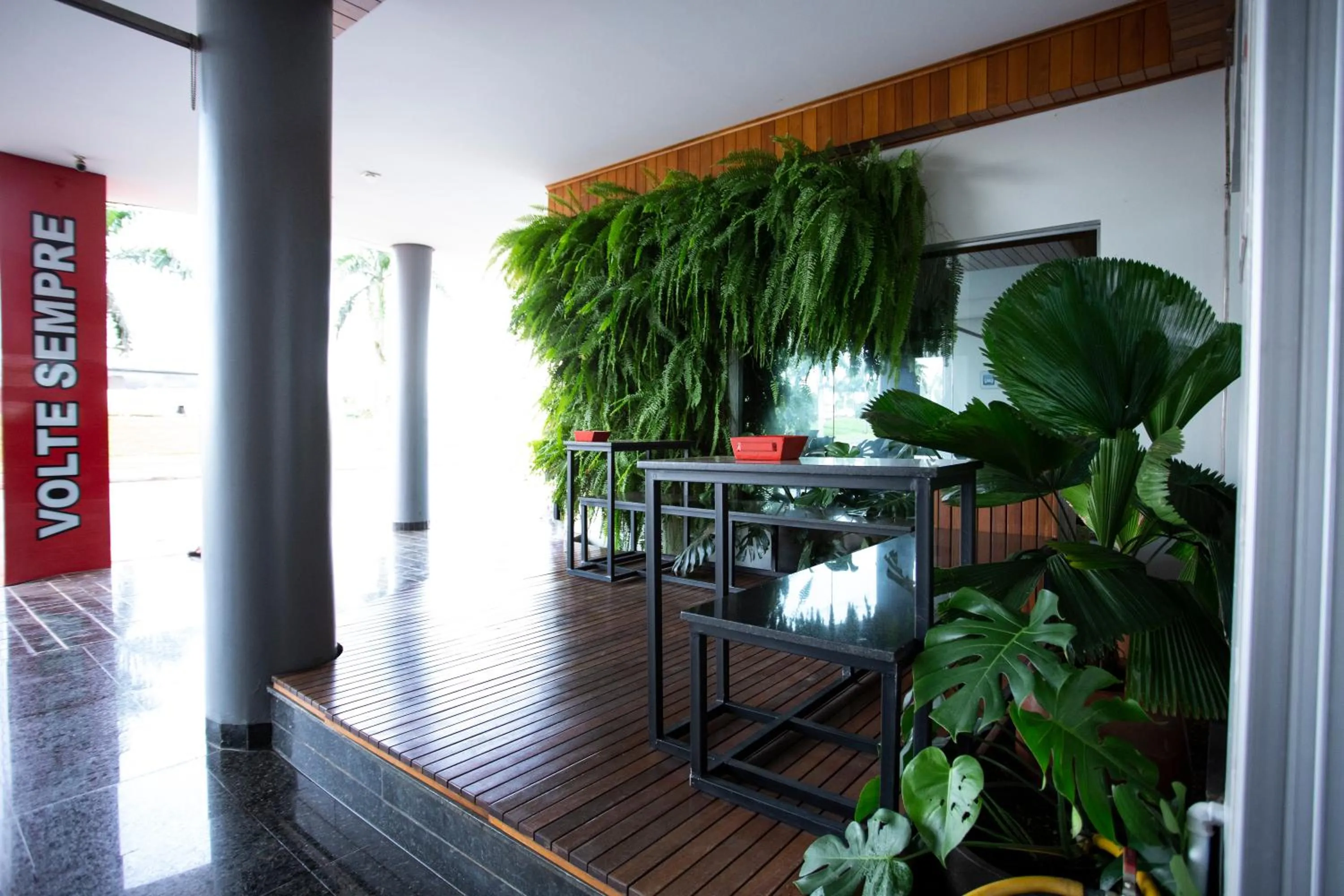 Property building in Tezla Hotel