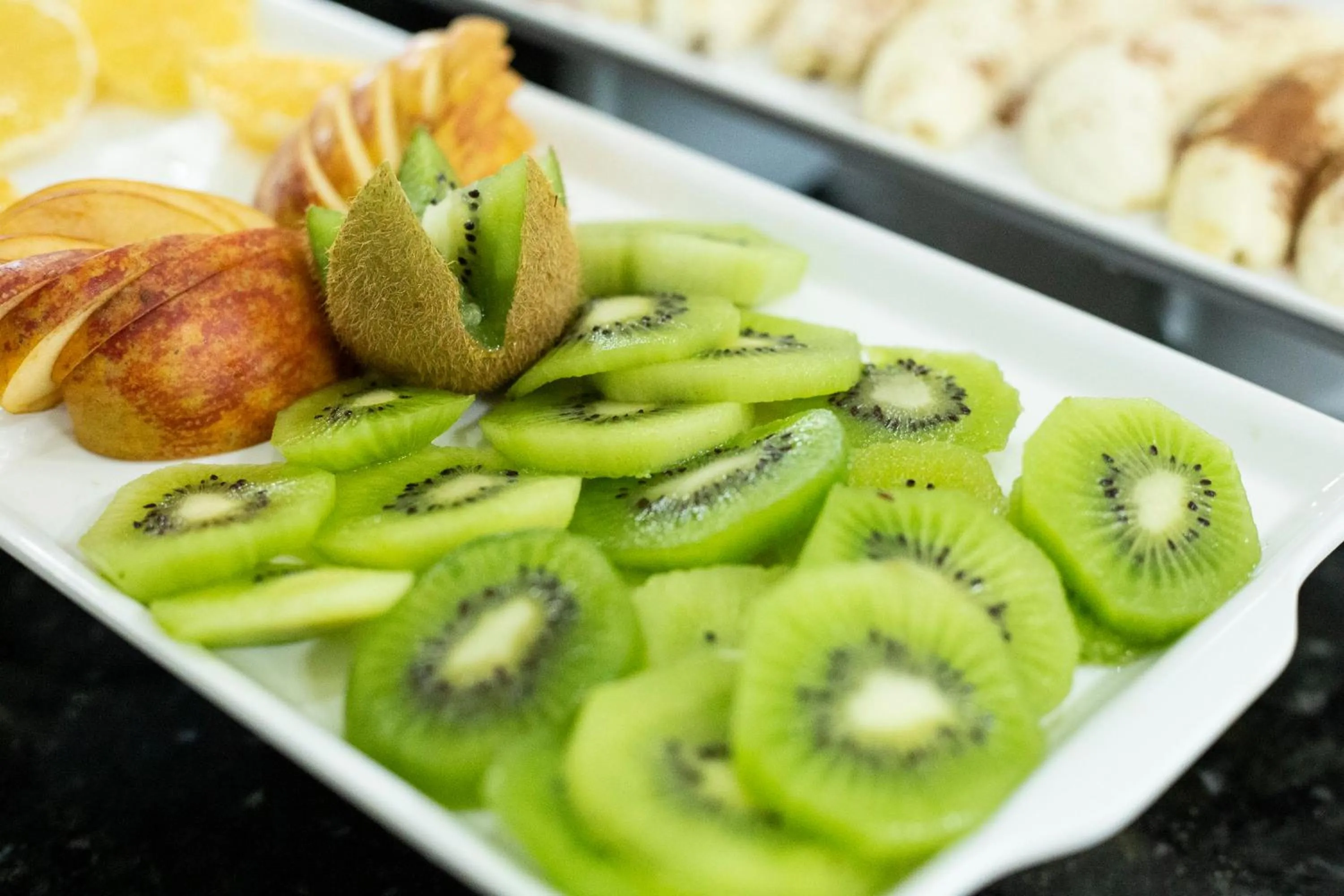 Food and drinks in Tezla Hotel