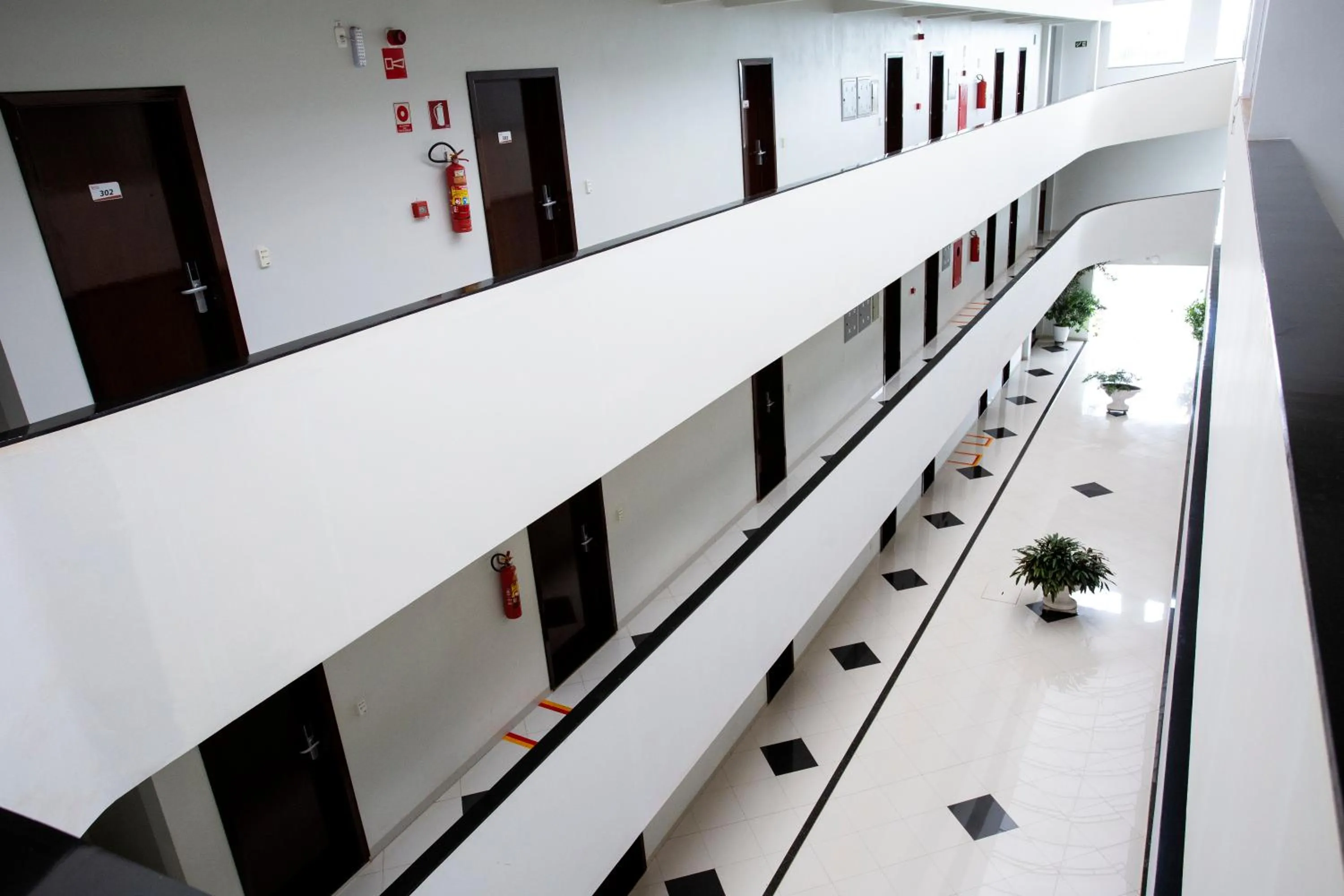 Property building in Tezla Hotel