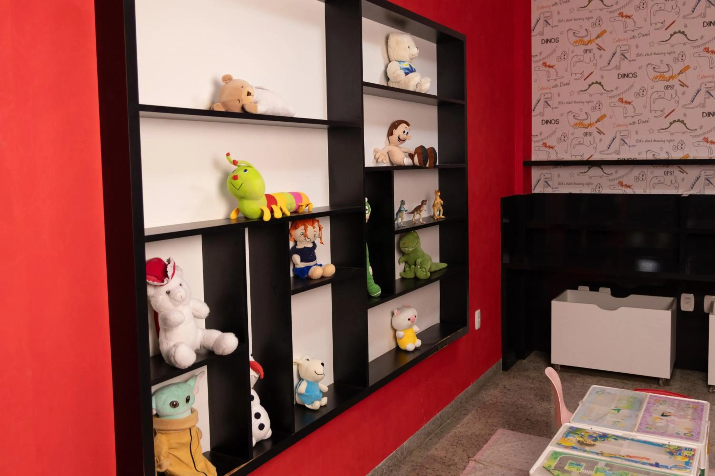 Kids's club in Tezla Hotel