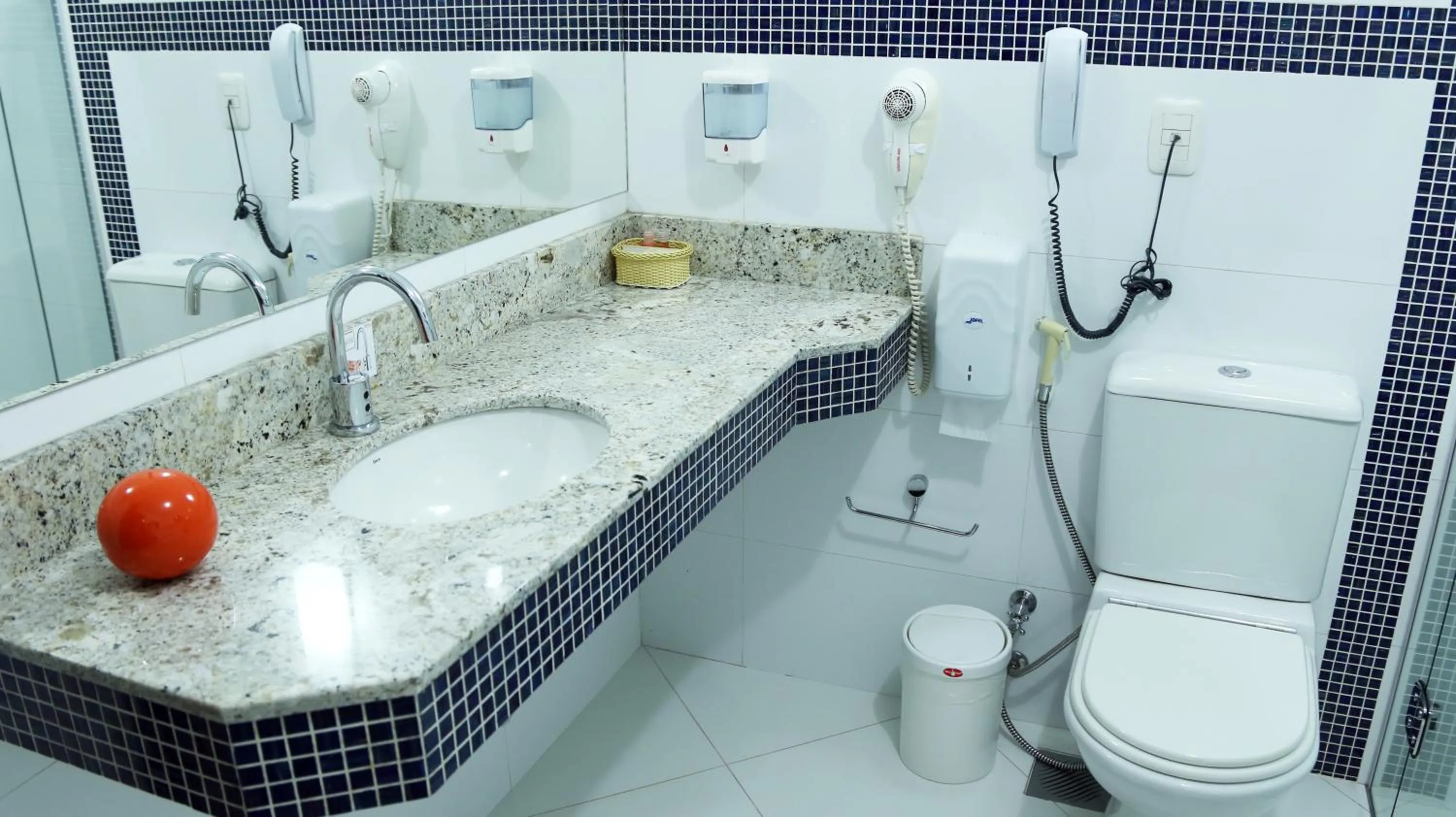 Bathroom in Tezla Hotel