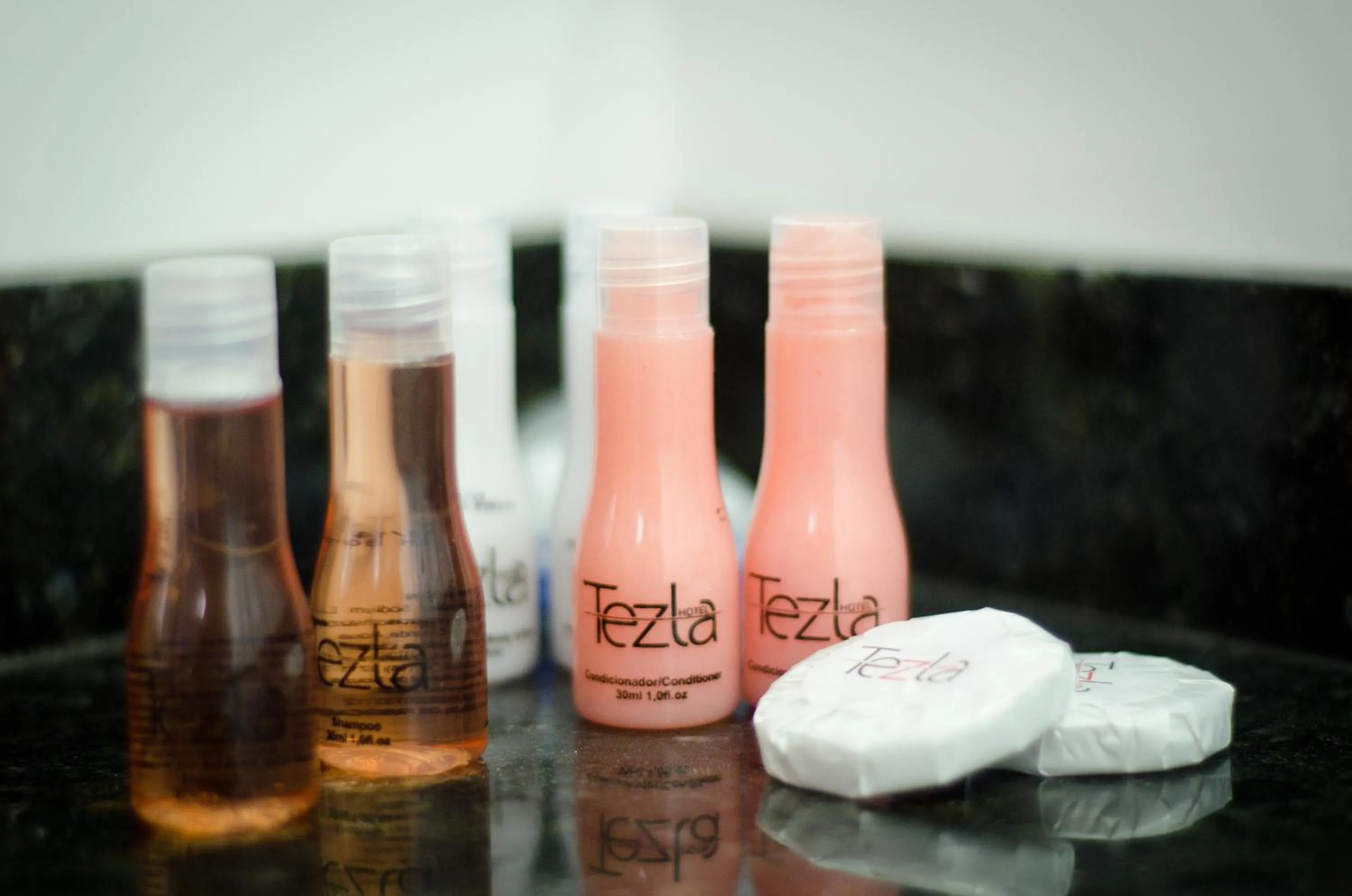 Bathroom in Tezla Hotel