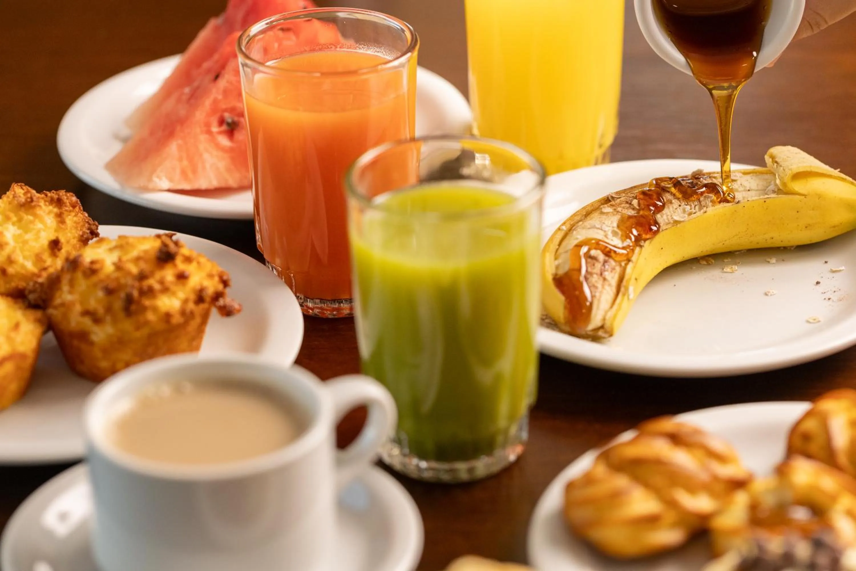 Food and drinks in Tezla Hotel