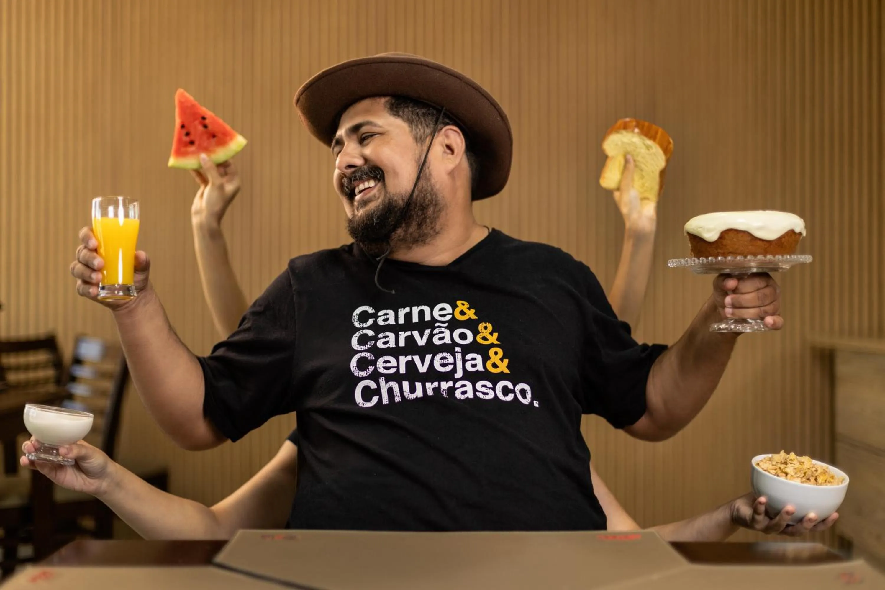 People in Tezla Hotel