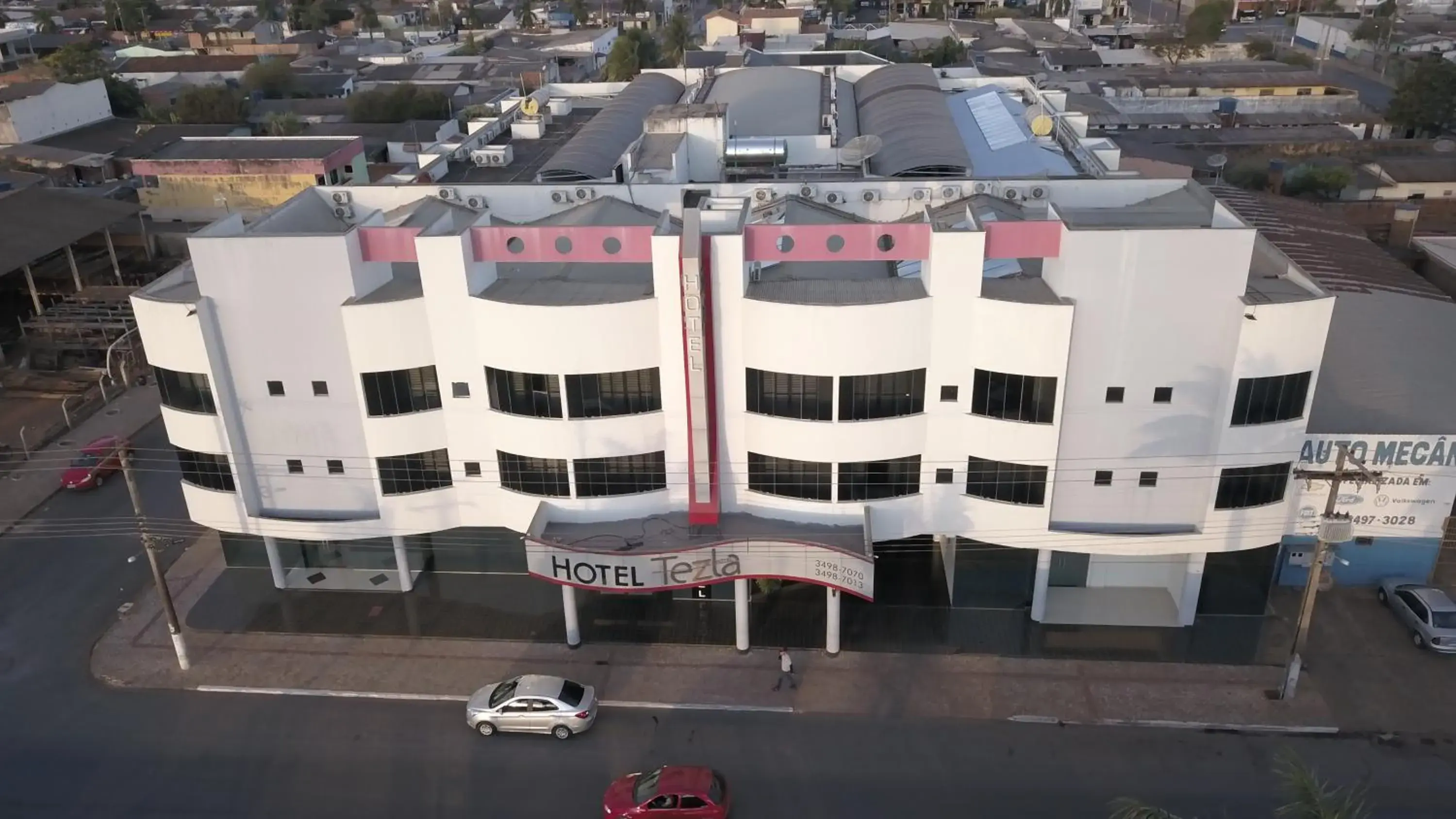 Property building in Tezla Hotel Property building in Tezla Hotel