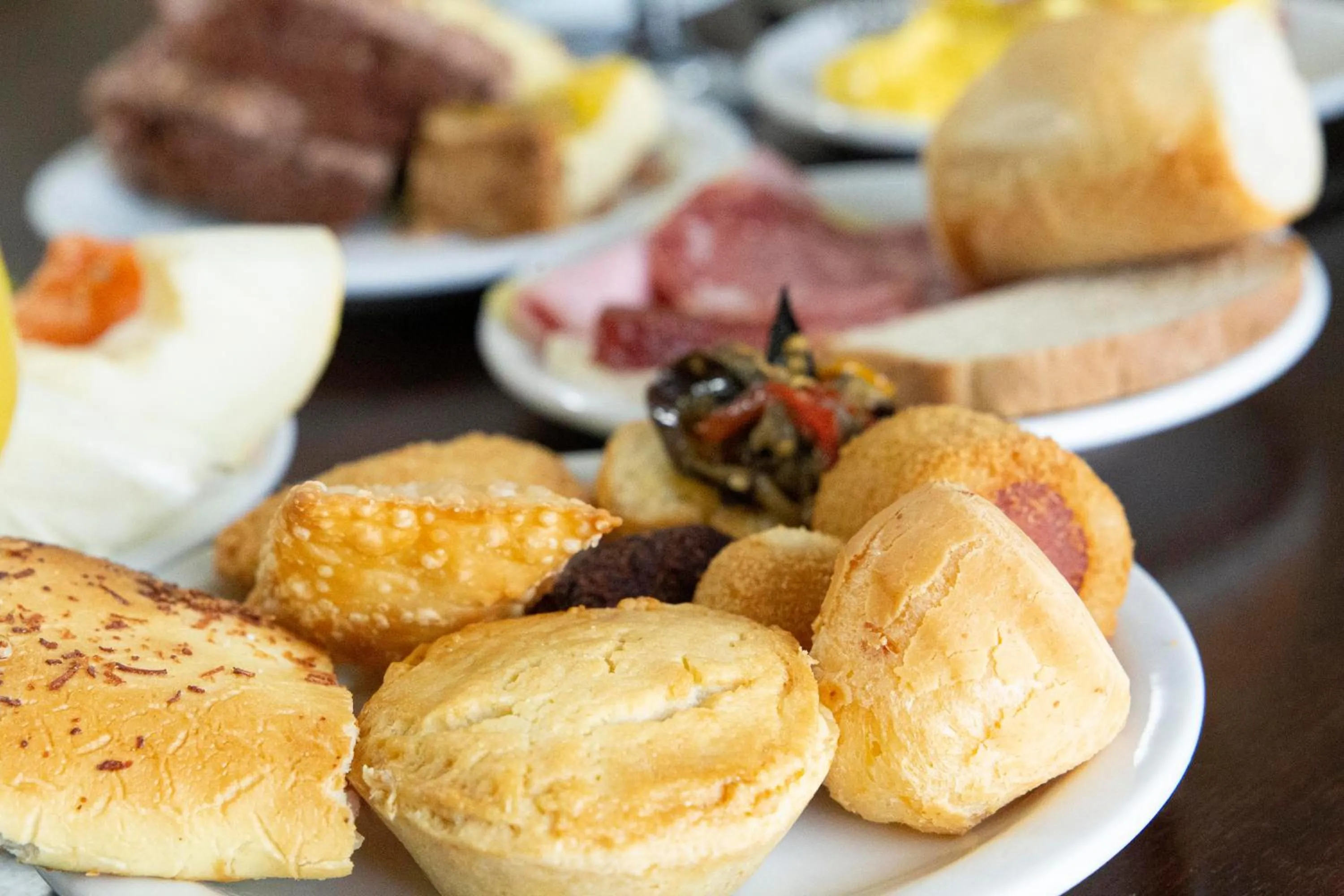 Food and drinks in Tezla Hotel