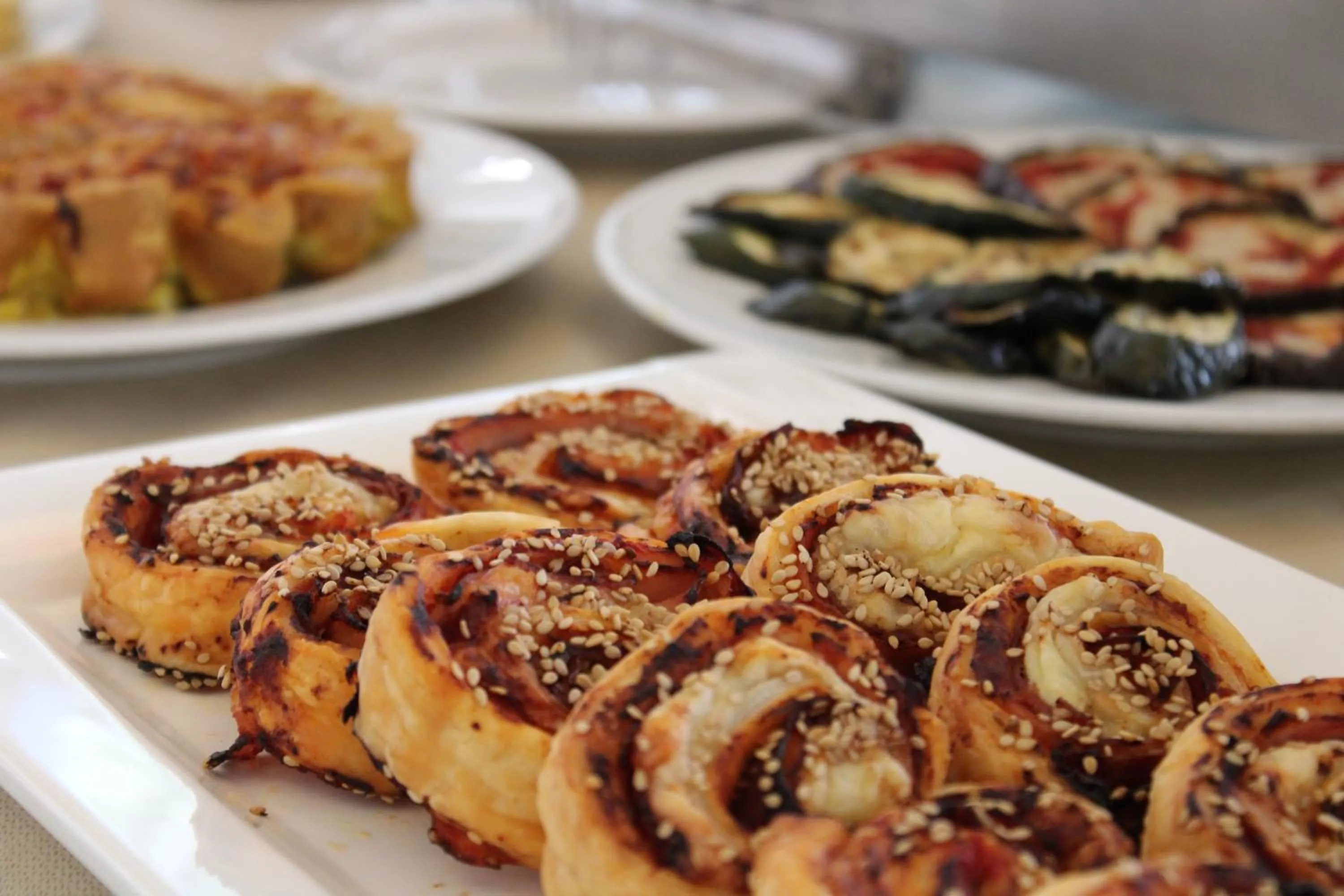 Breakfast in Hotel Royal Plaza