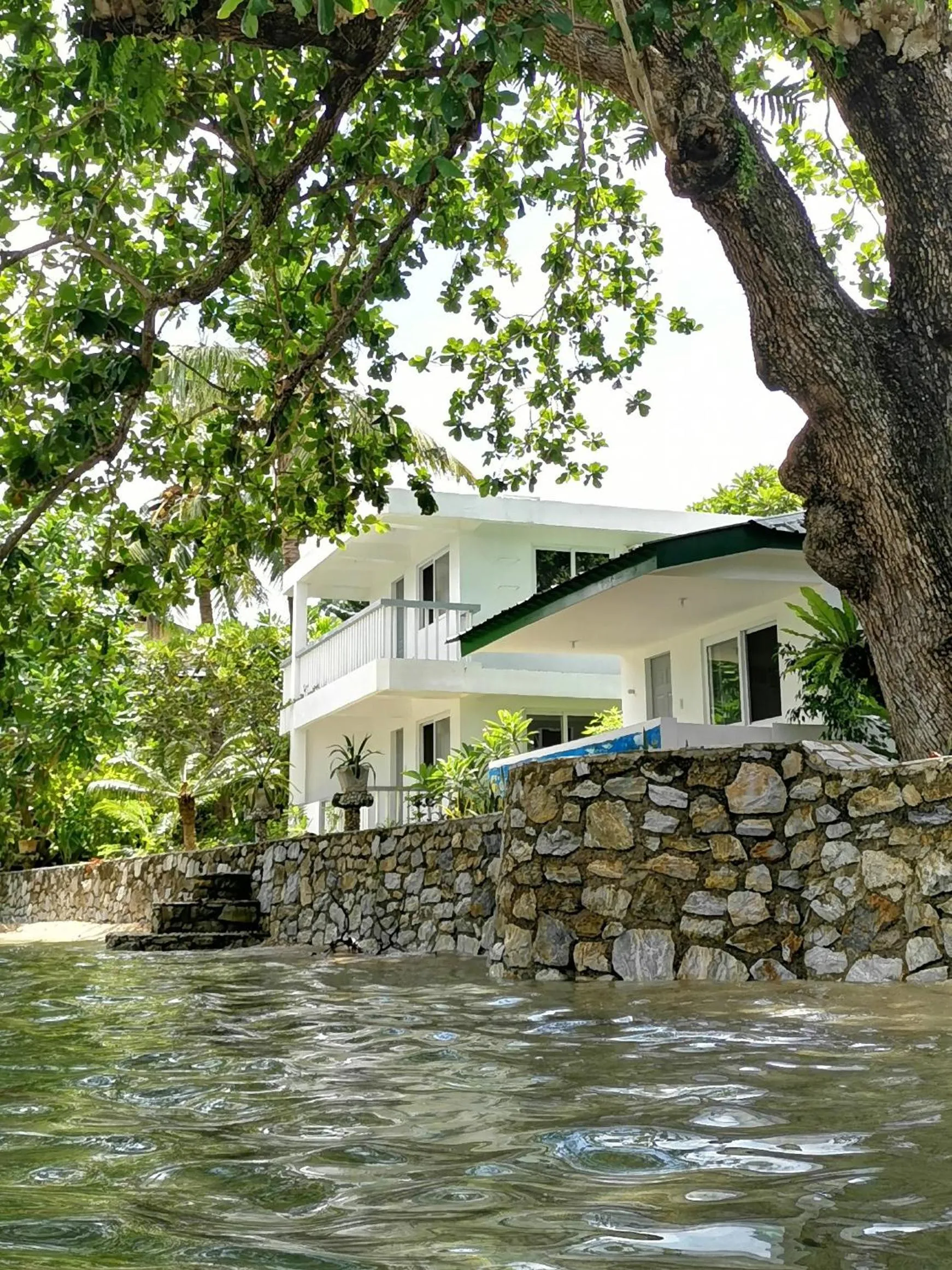 Property building in The Three P Beach Resort & Dive Center