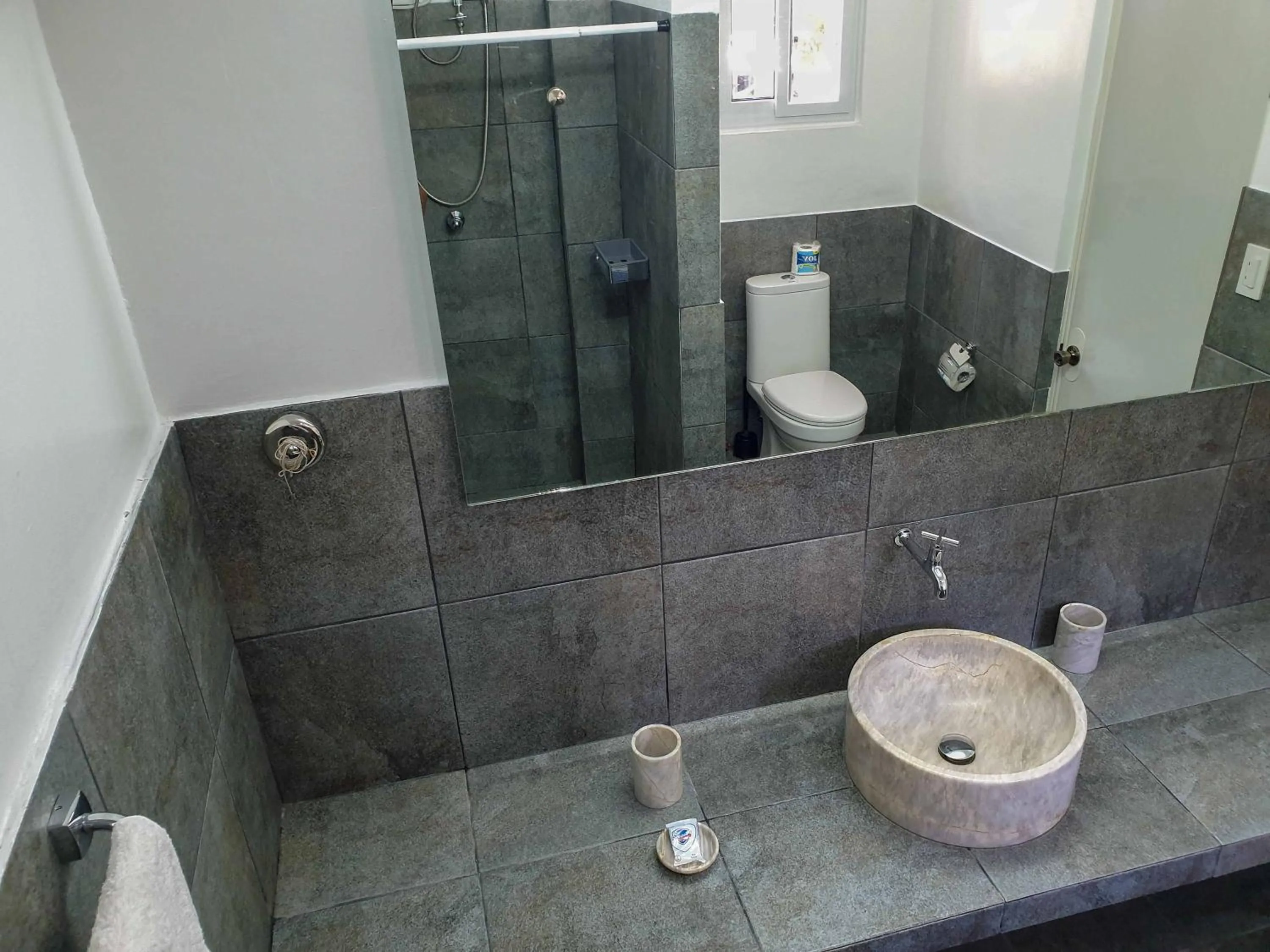 Bathroom in The Three P Beach Resort & Dive Center