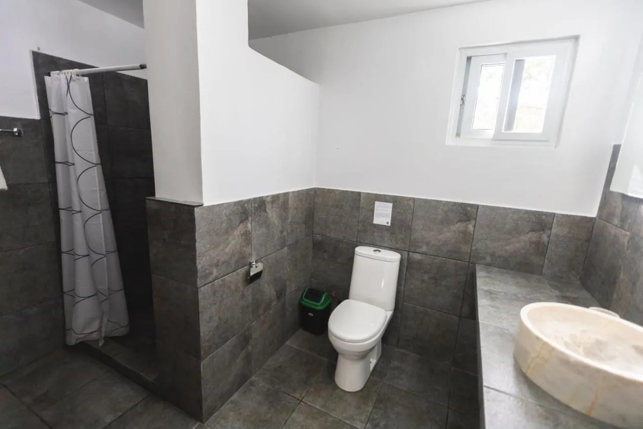 Shower in The Three P Beach Resort & Dive Center