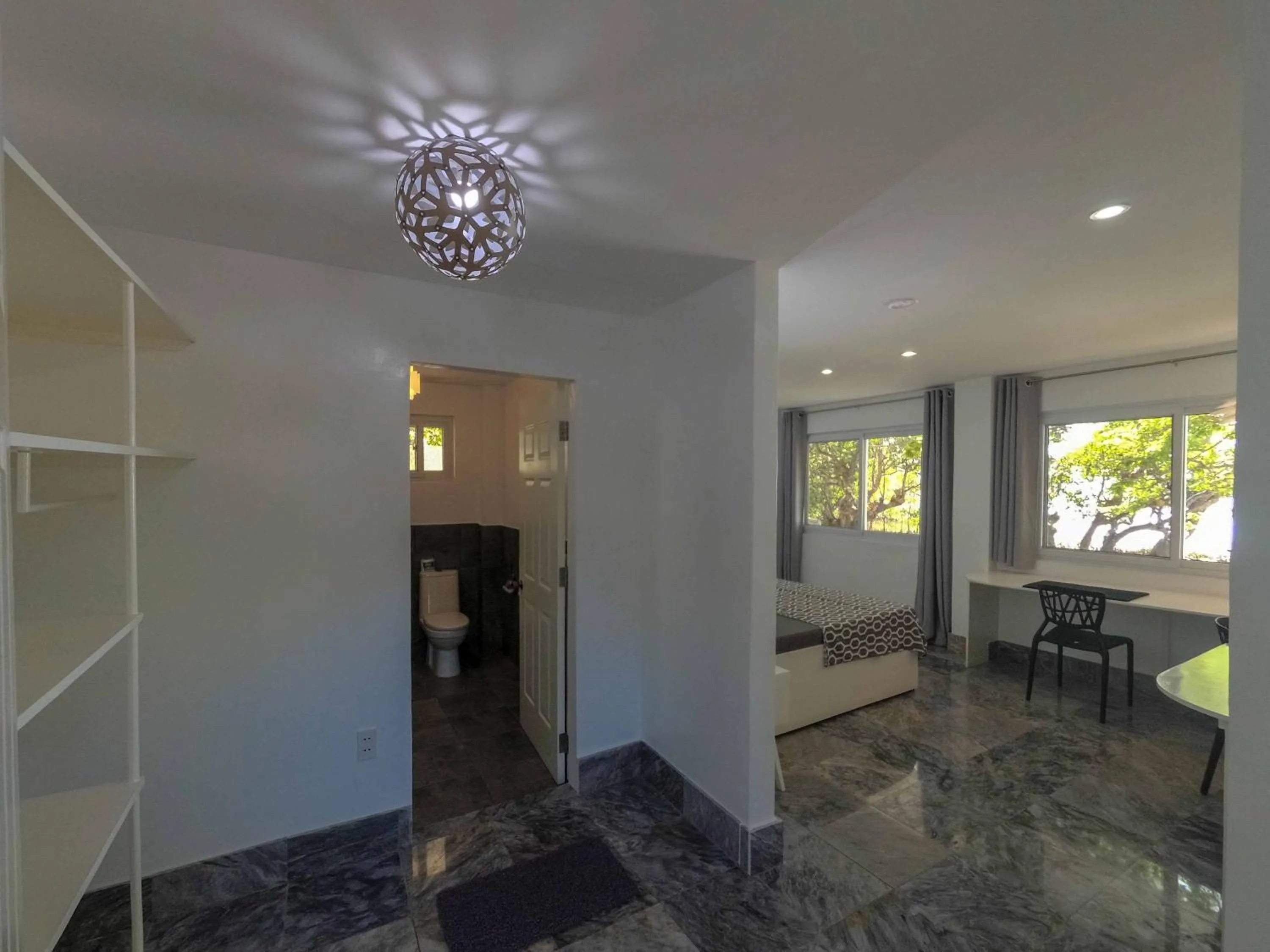 Photo of the whole room in The Three P Beach Resort & Dive Center