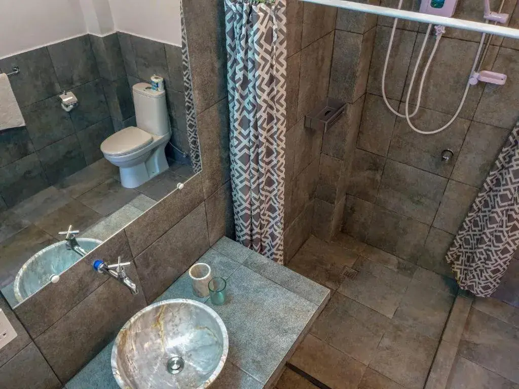 Deluxe Double Room with Sea View in The Three P Beach Resort & Dive Center Deluxe Double Room with Sea View in The Three P Beach Resort & Dive Center