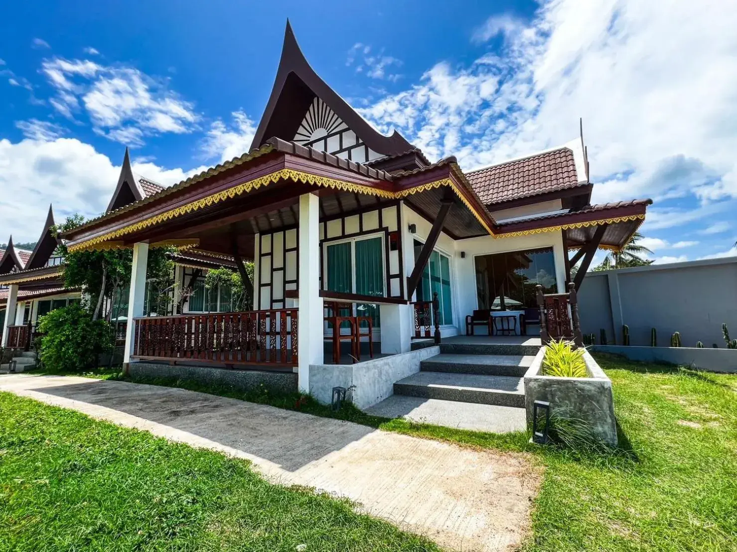 Property building in Aura Samui Best Beach Hotel - SHA Plus Property building in Aura Samui Best Beach Hotel - SHA Plus