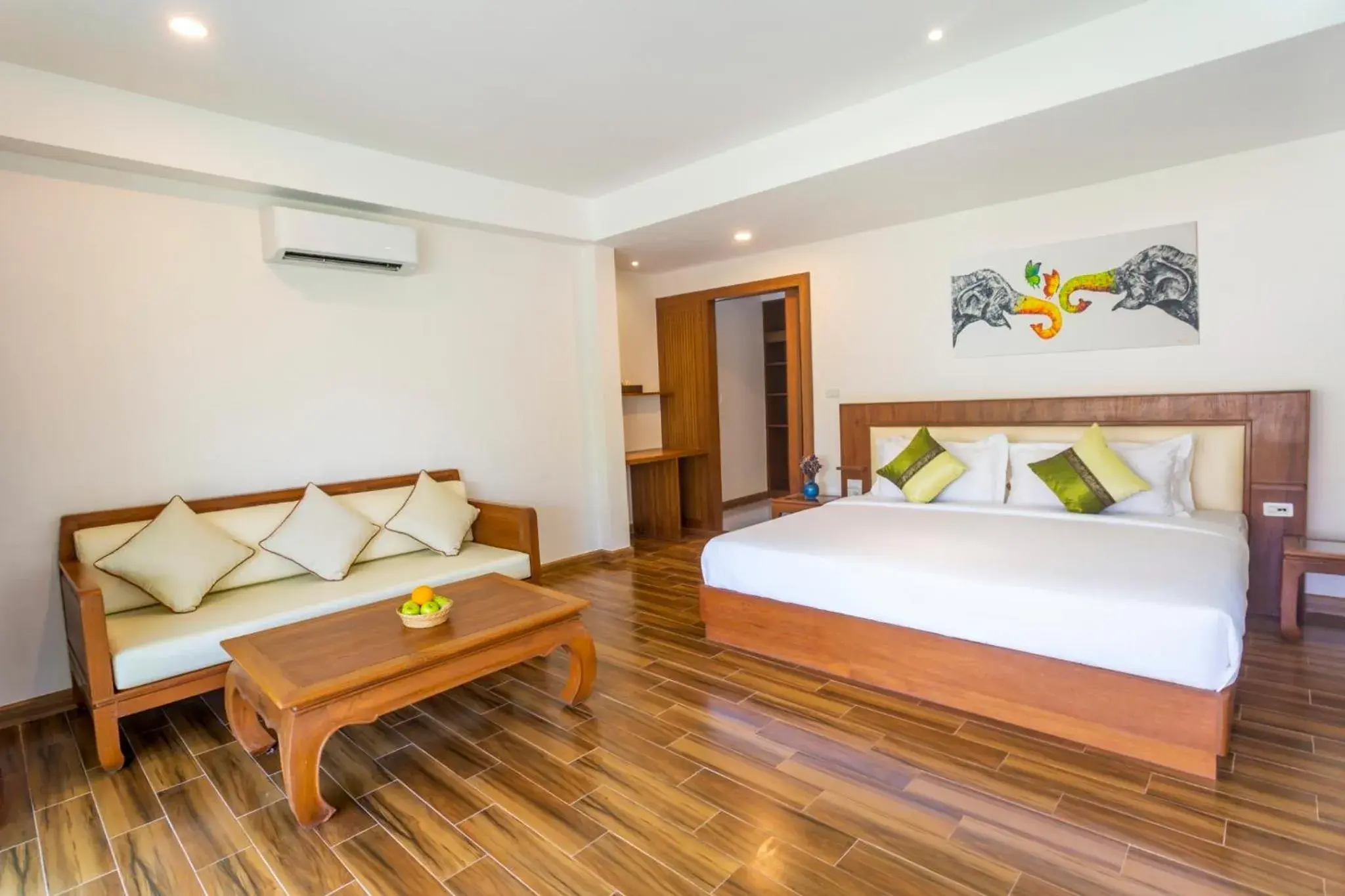 Bedroom, Bed in Aura Samui Best Beach Hotel - SHA Plus Bedroom, Bed in Aura Samui Best Beach Hotel - SHA Plus