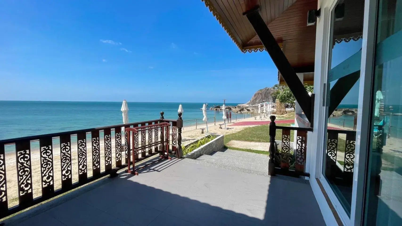 Swimming pool in Aura Samui Best Beach Hotel - SHA Plus Swimming pool in Aura Samui Best Beach Hotel - SHA Plus