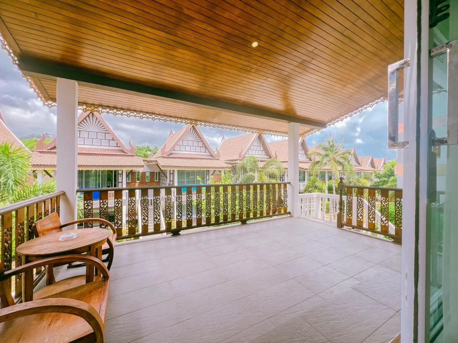 Property building in Aura Samui Best Beach Hotel - SHA Plus