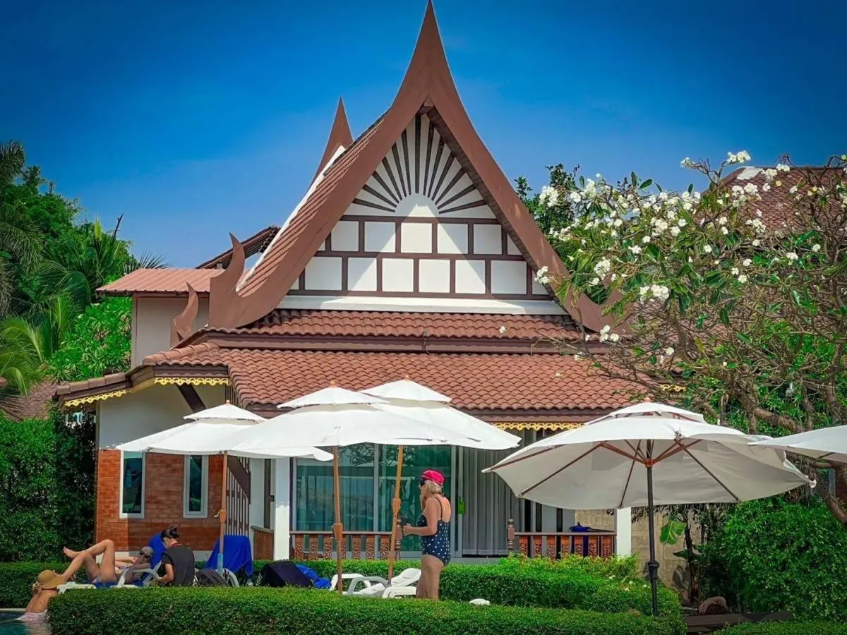 Property building in Aura Samui Best Beach Hotel - SHA Plus