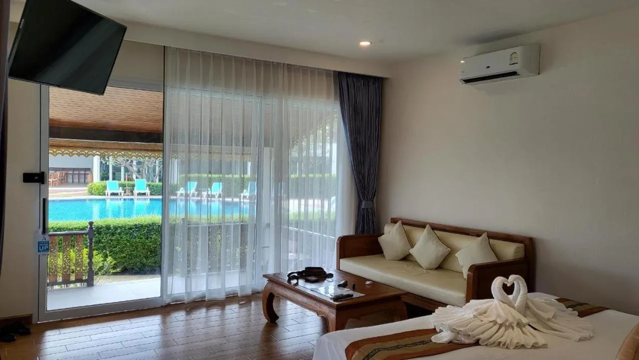 Property building in Aura Samui Best Beach Hotel - SHA Plus
