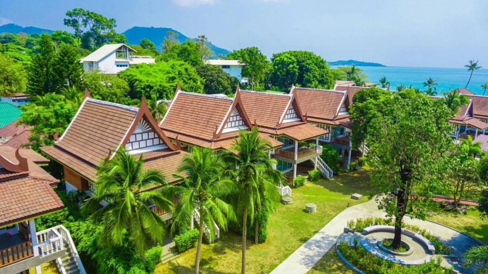 Property building in Aura Samui Best Beach Hotel - SHA Plus