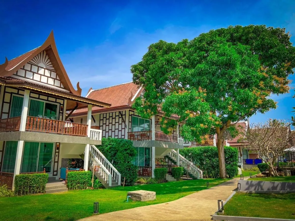 Property building in Aura Samui Best Beach Hotel - SHA Plus