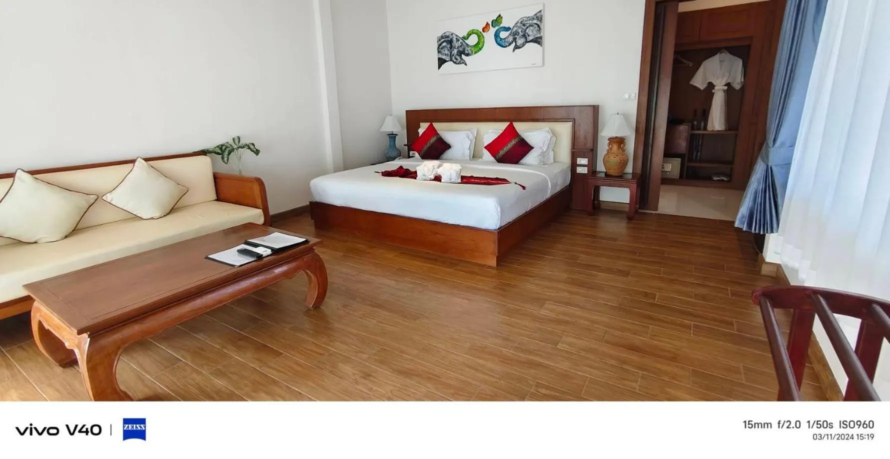 Property building, Bed in Aura Samui Best Beach Hotel - SHA Plus