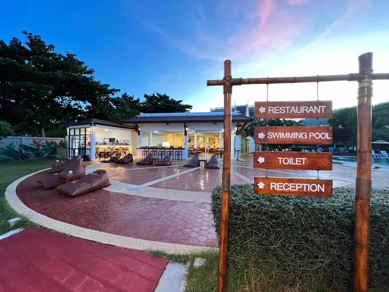 Restaurant/places to eat in Aura Samui Best Beach Hotel - SHA Plus