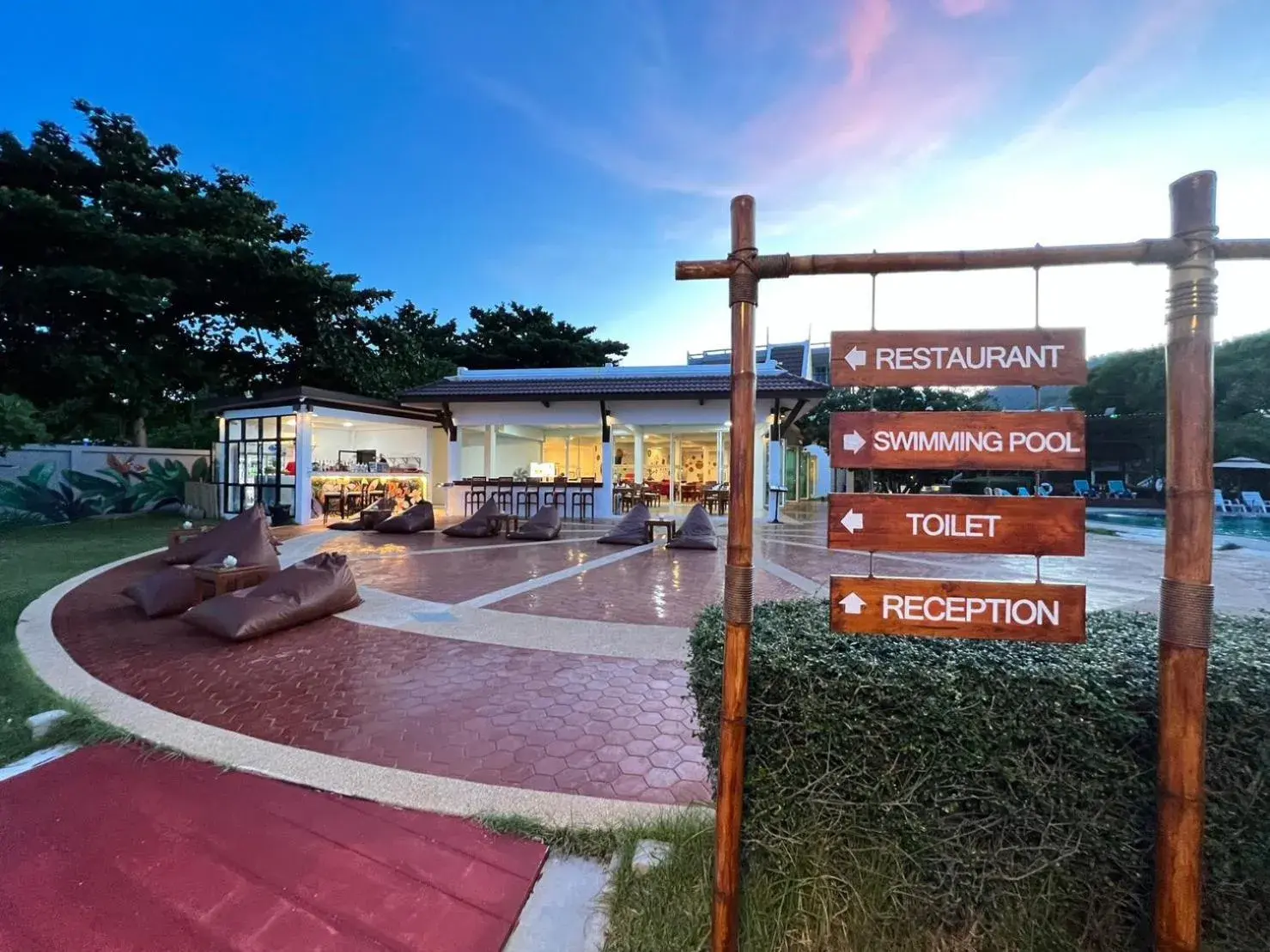 Restaurant/places to eat in Aura Samui Best Beach Hotel - SHA Plus Restaurant/places to eat in Aura Samui Best Beach Hotel - SHA Plus