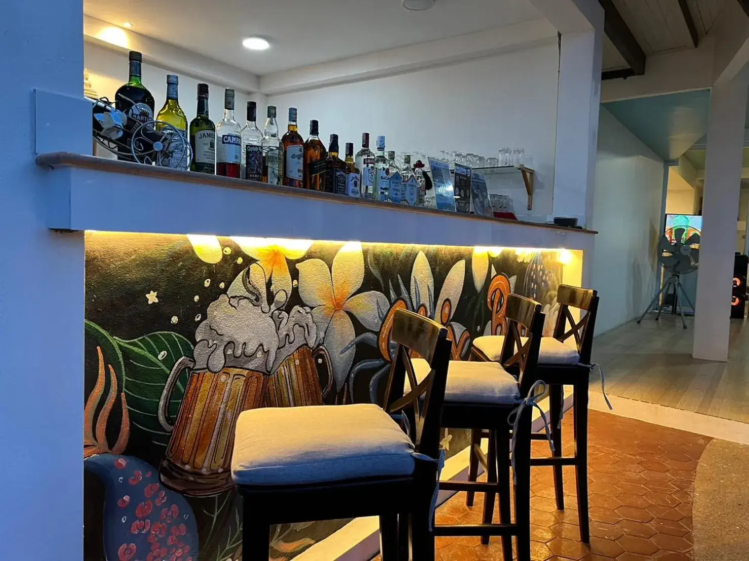 Lounge or bar in Aura Samui Best Beach Hotel - SHA Plus Lounge or bar in Aura Samui Best Beach Hotel - SHA Plus