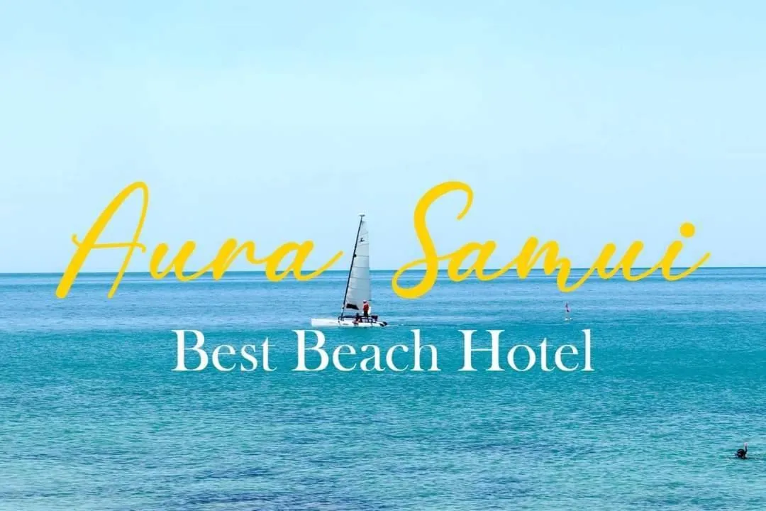 Sea view in Aura Samui Best Beach Hotel - SHA Plus
