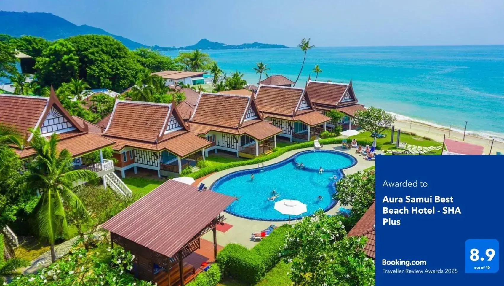 Property building in Aura Samui Best Beach Hotel - SHA Plus Property building in Aura Samui Best Beach Hotel - SHA Plus