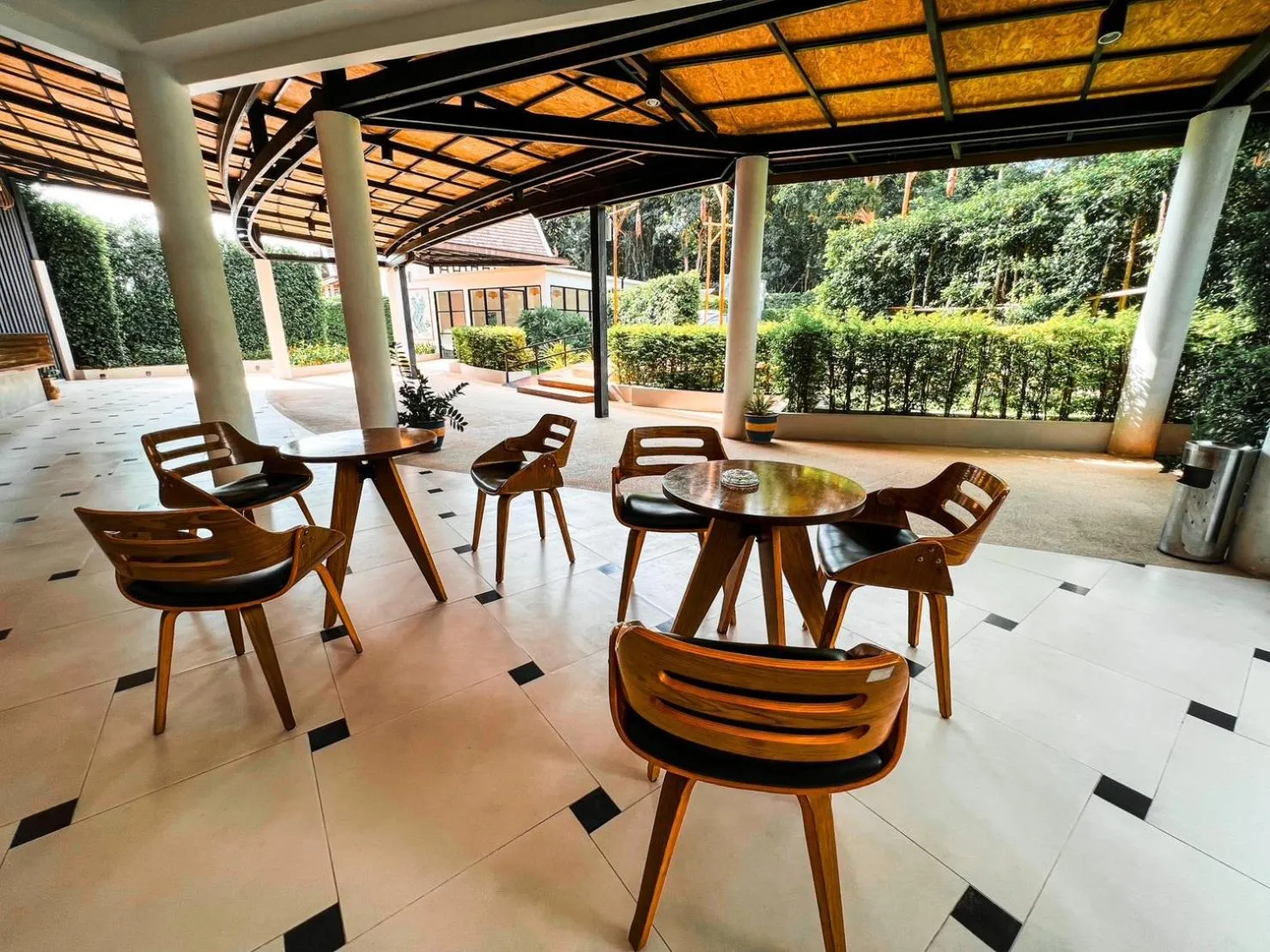 Lobby or reception in Aura Samui Best Beach Hotel - SHA Plus