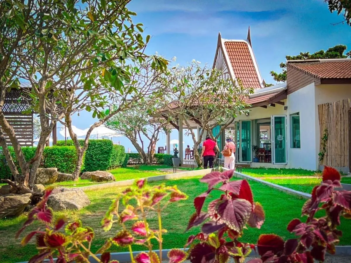 Property building in Aura Samui Best Beach Hotel - SHA Plus